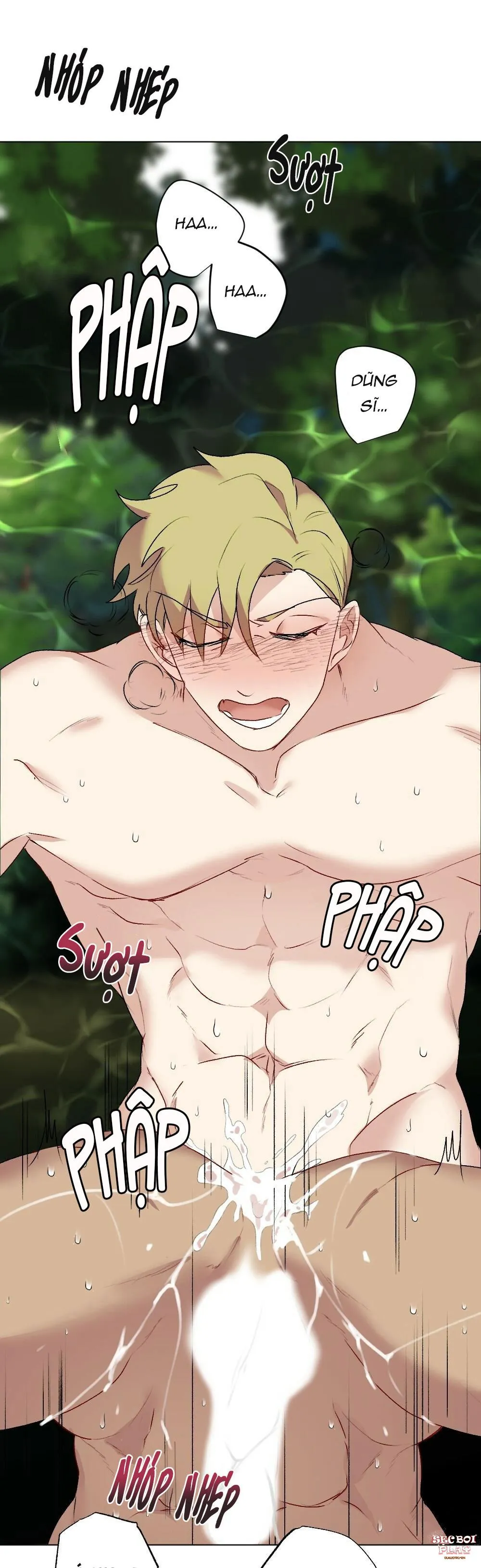 Slime xúc tu Chapter 3 Trang 13
