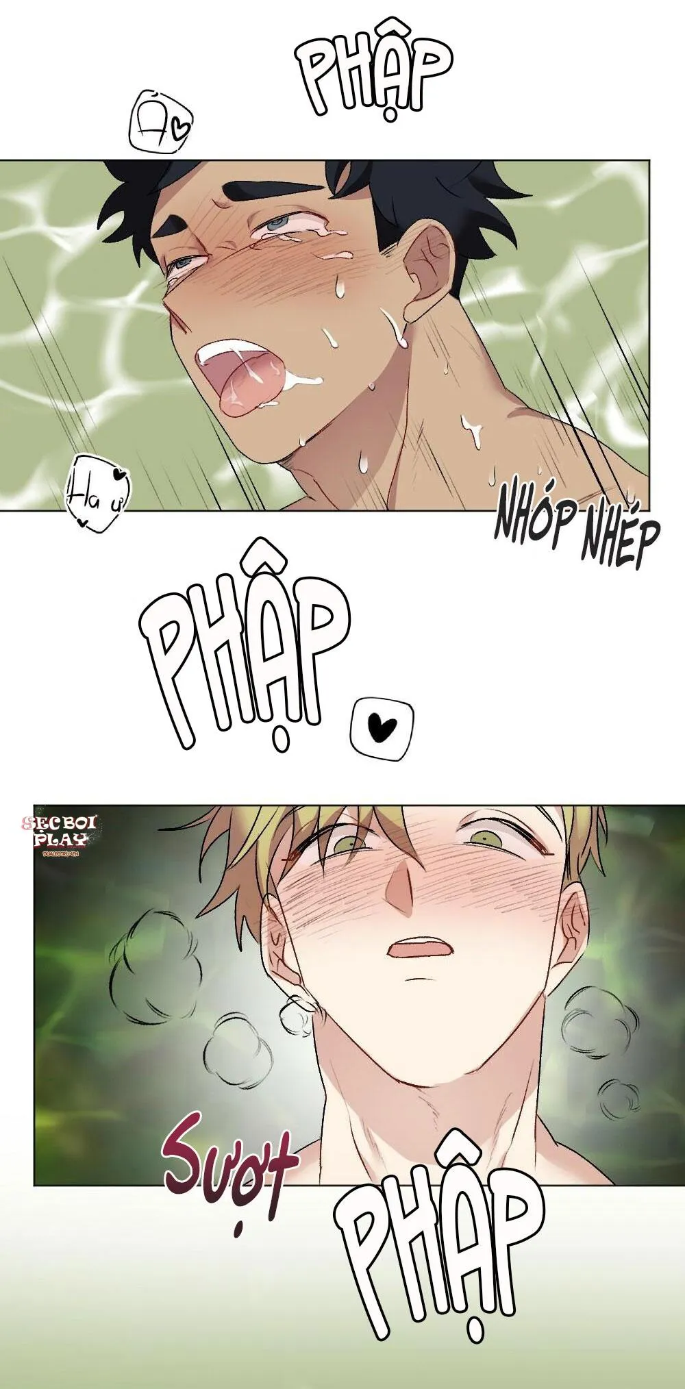 Slime xúc tu Chapter 3 Trang 16