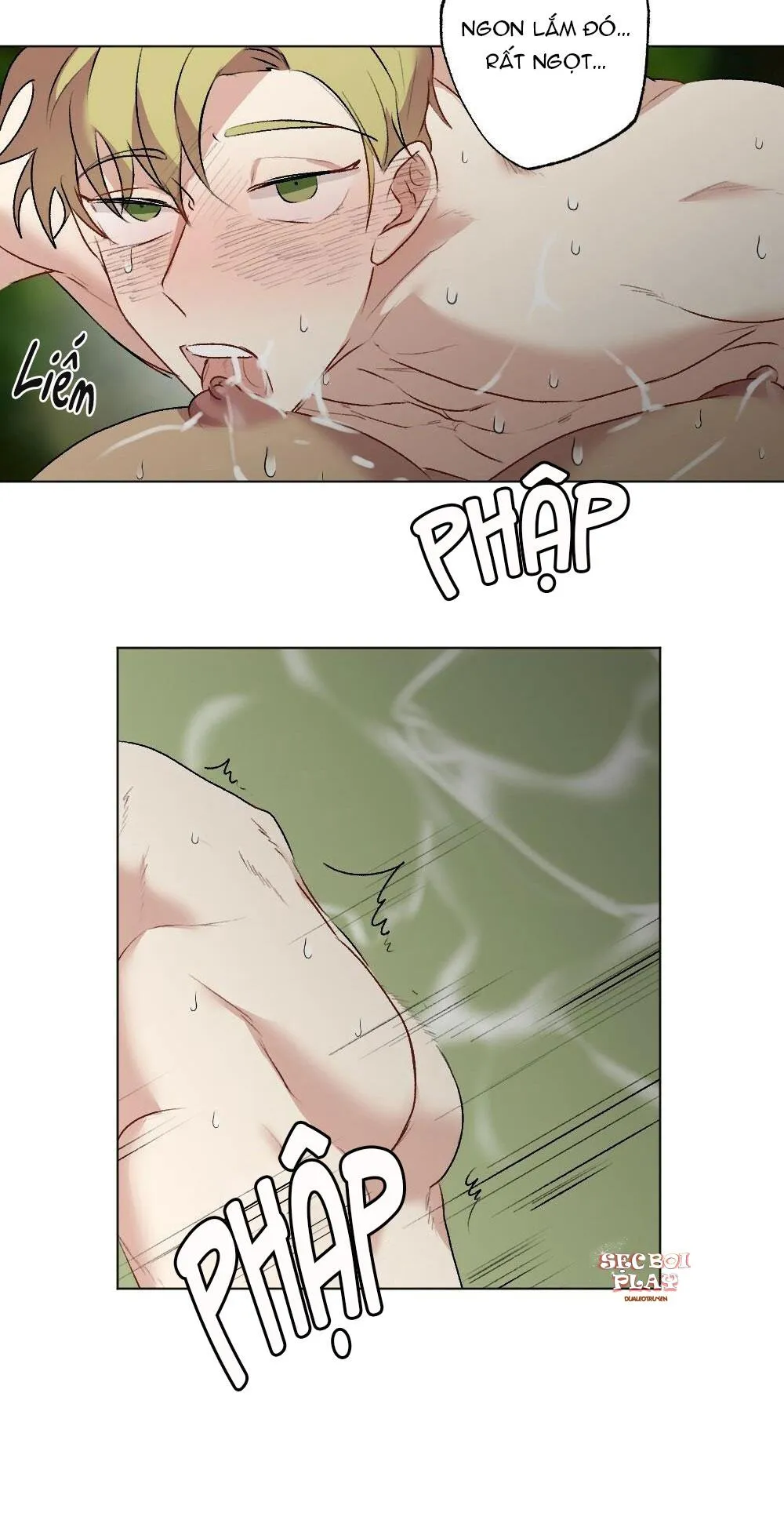 Slime xúc tu Chapter 3 Trang 20