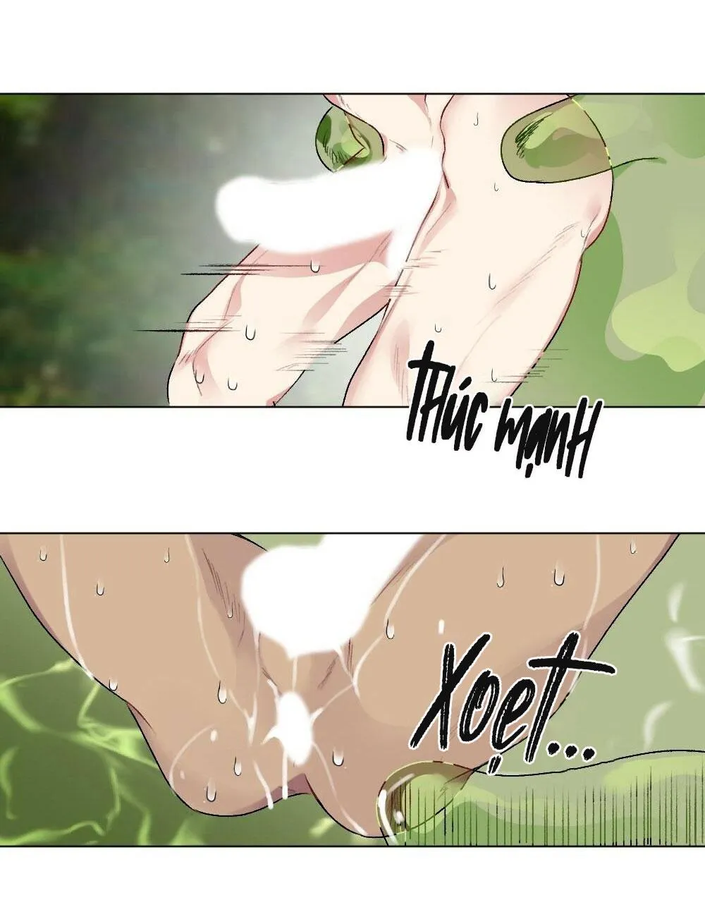 Slime xúc tu Chapter 3 Trang 21