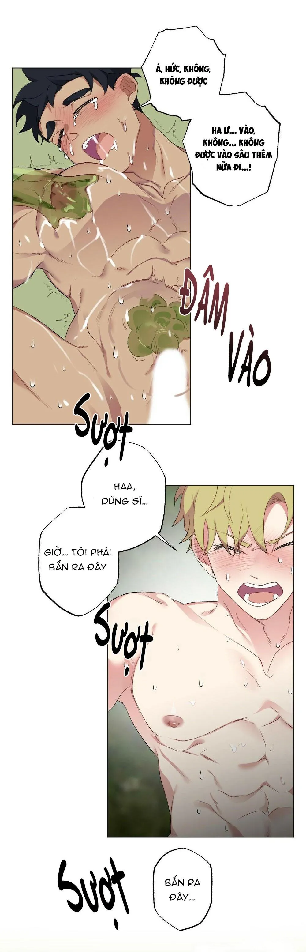 Slime xúc tu Chapter 3 Trang 25