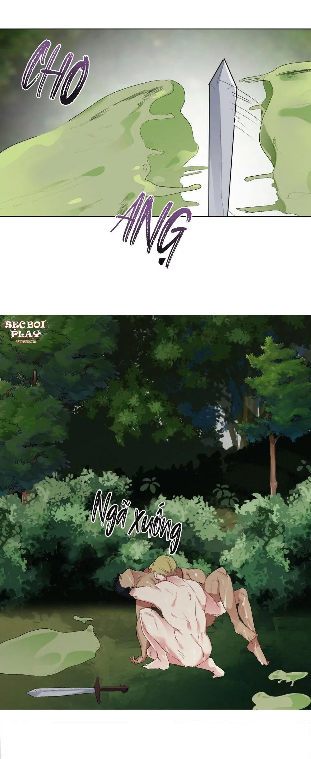 Slime xúc tu Chapter 3 Trang 28