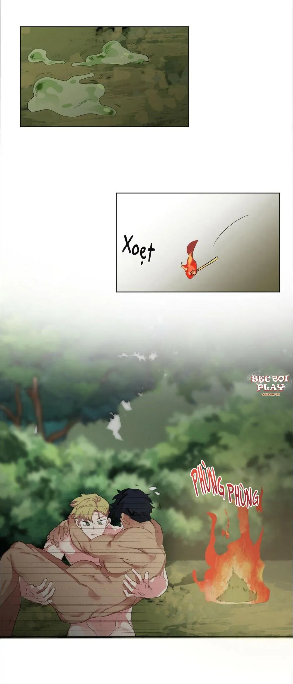 Slime xúc tu Chapter 3 Trang 29