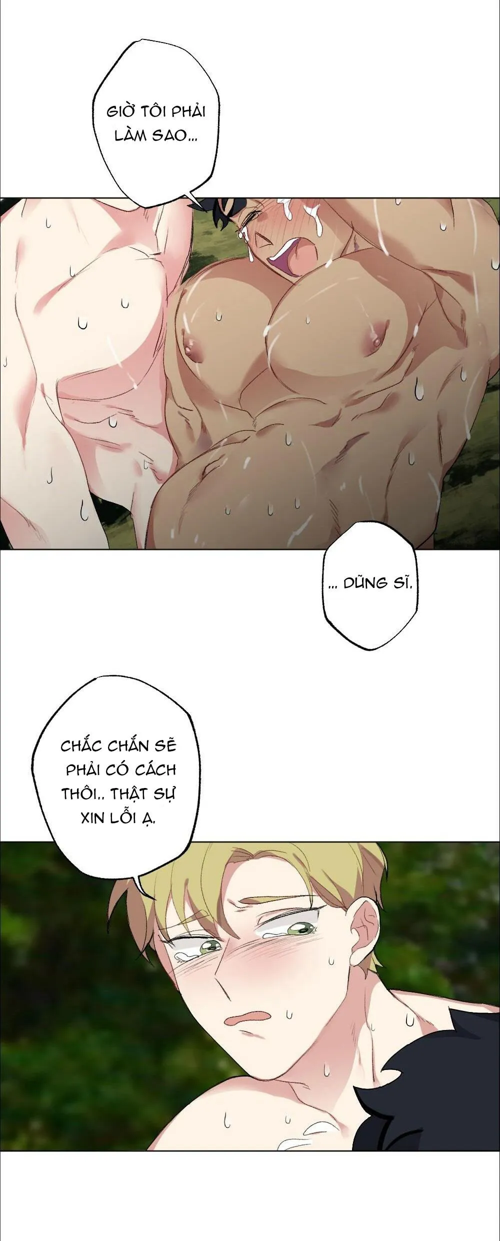 Slime xúc tu Chapter 3 Trang 30