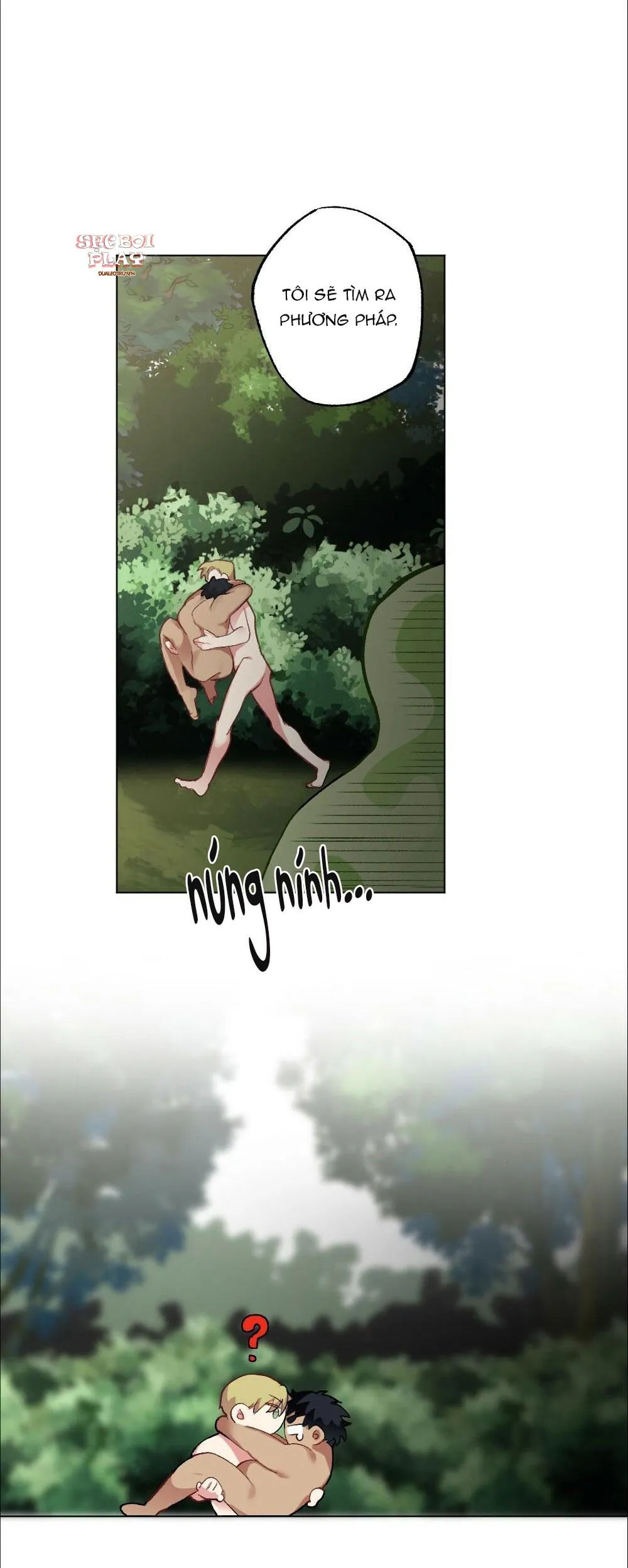 Slime xúc tu Chapter 3 Trang 31