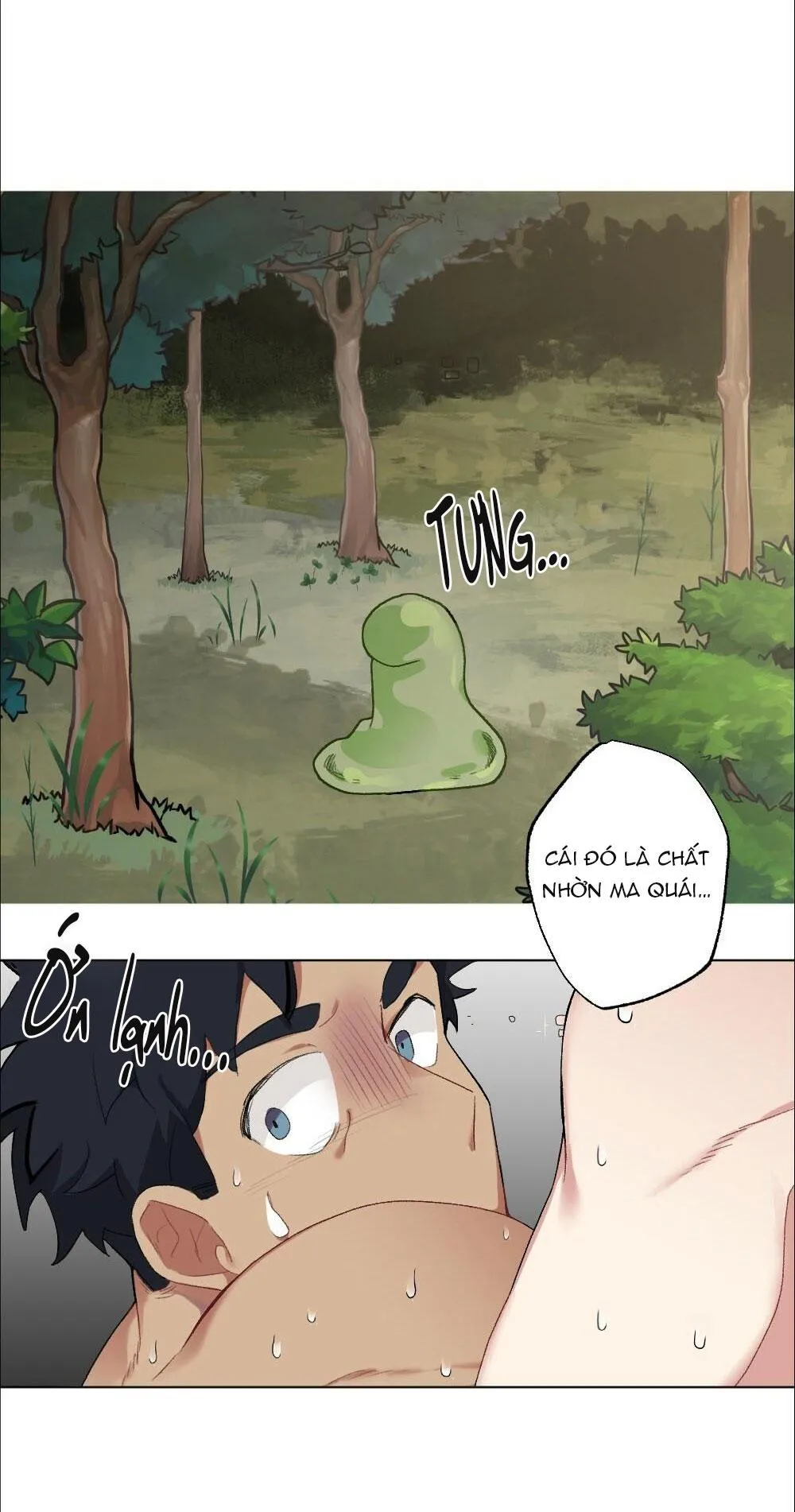 Slime xúc tu Chapter 3 Trang 32