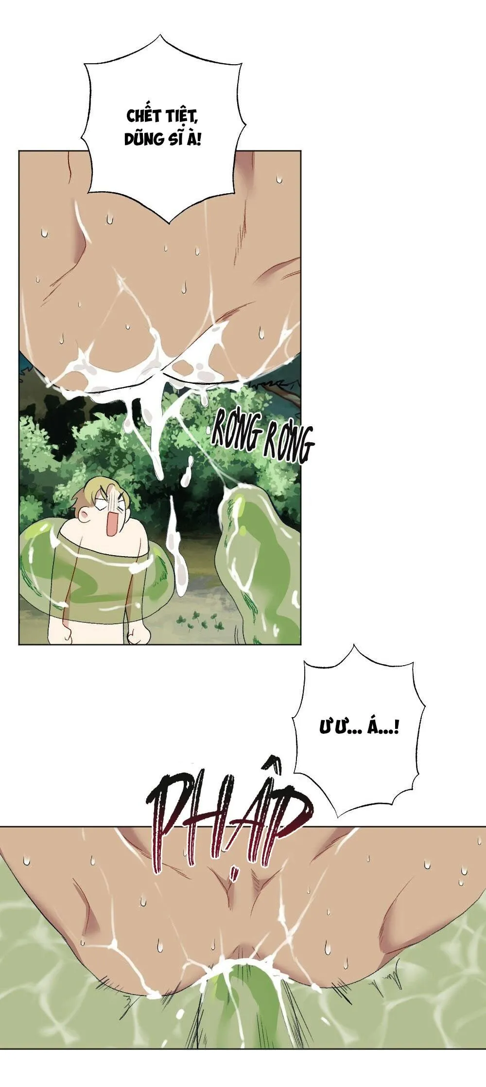 Slime xúc tu Chapter 3 Trang 41