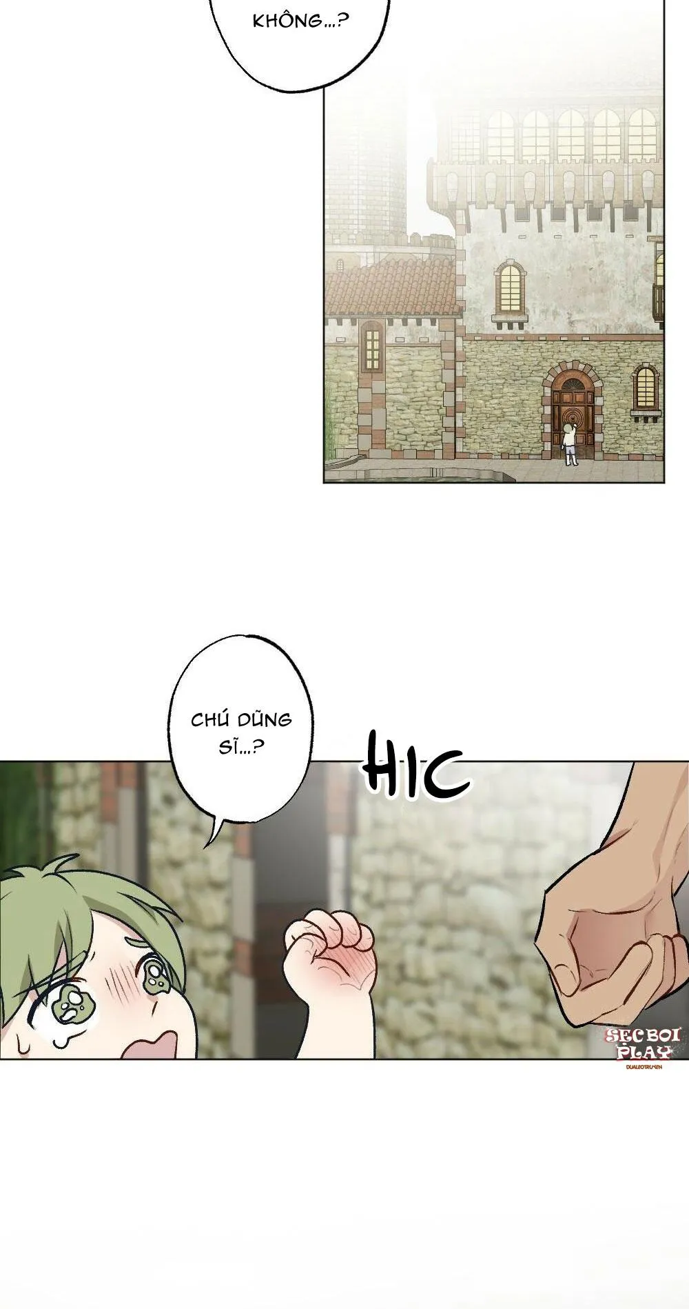 Slime xúc tu Chapter 1 Trang 5