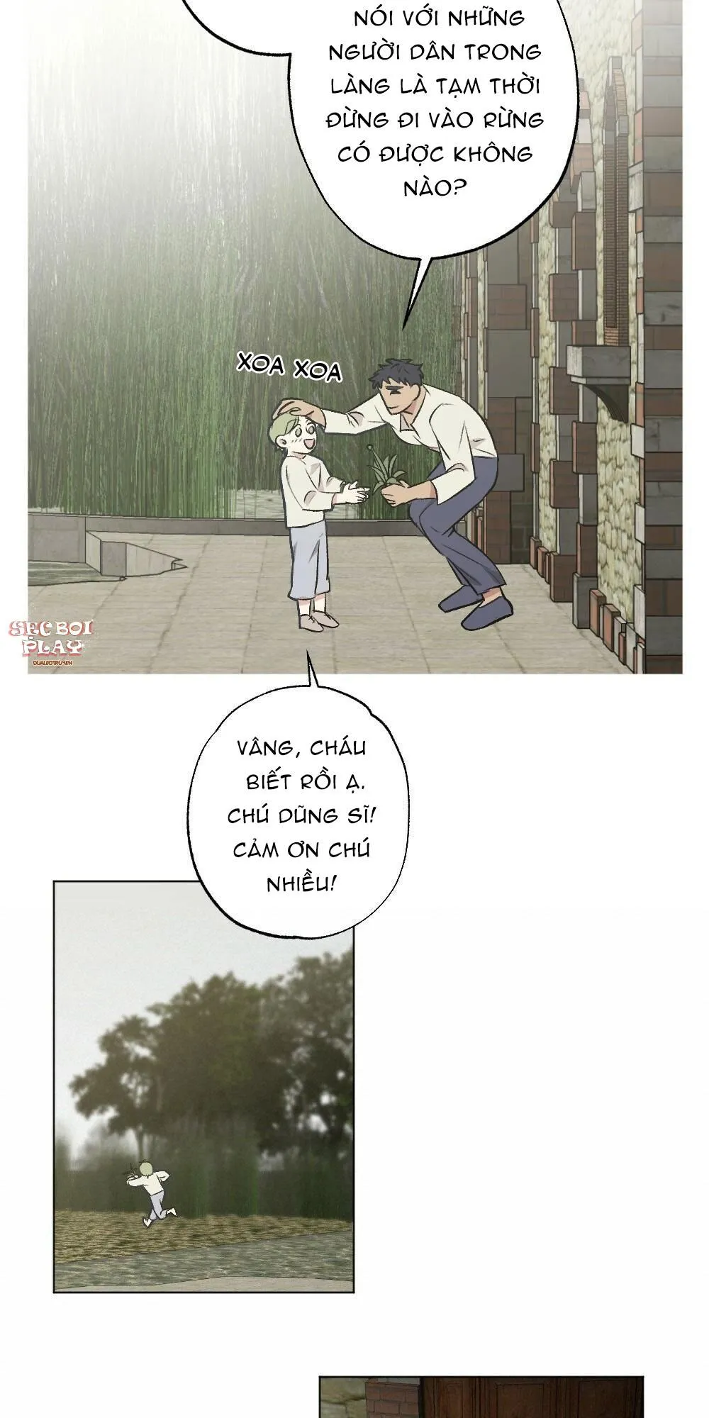 Slime xúc tu Chapter 1 Trang 9