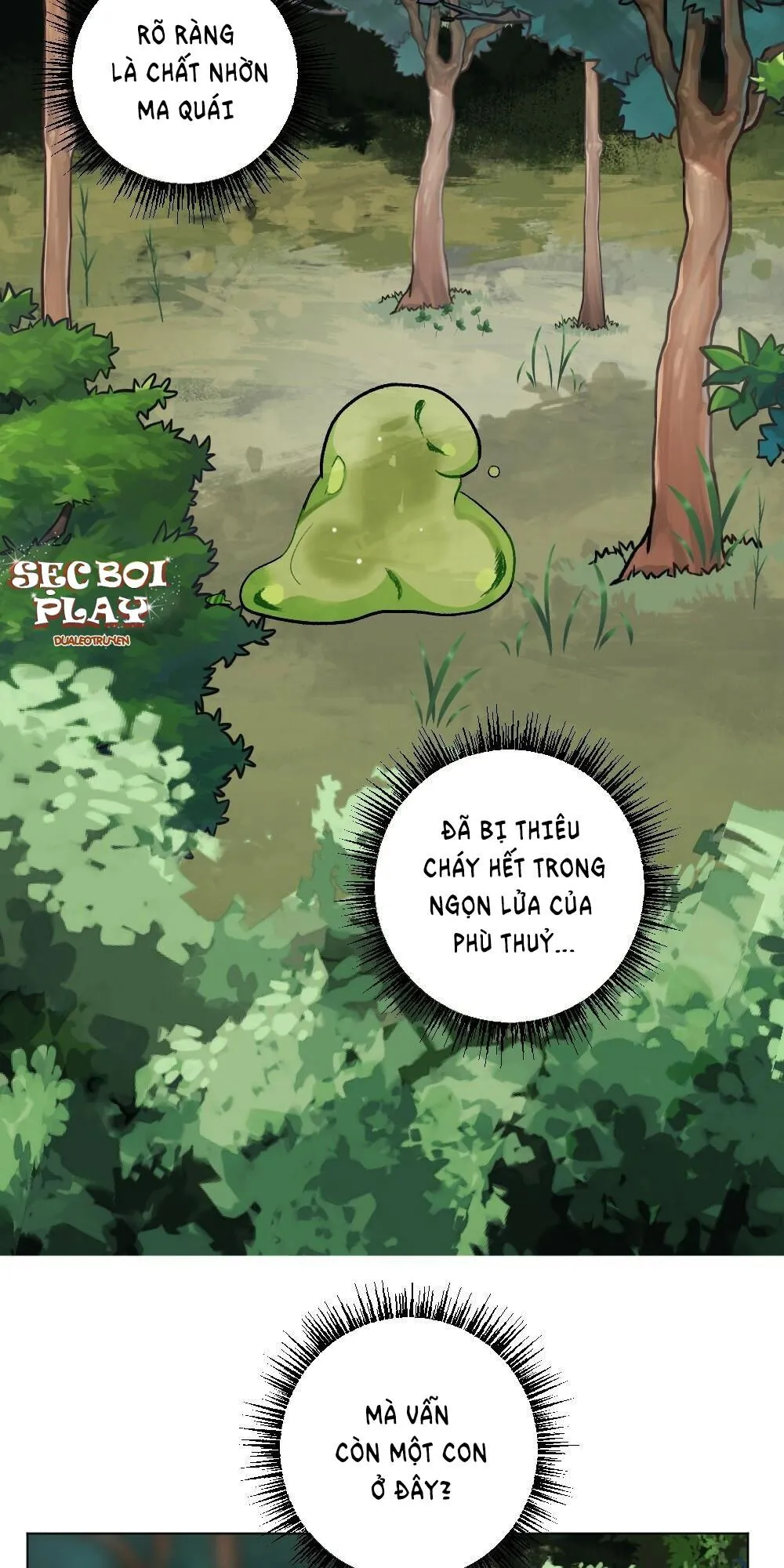 Slime xúc tu Chapter 1 Trang 12