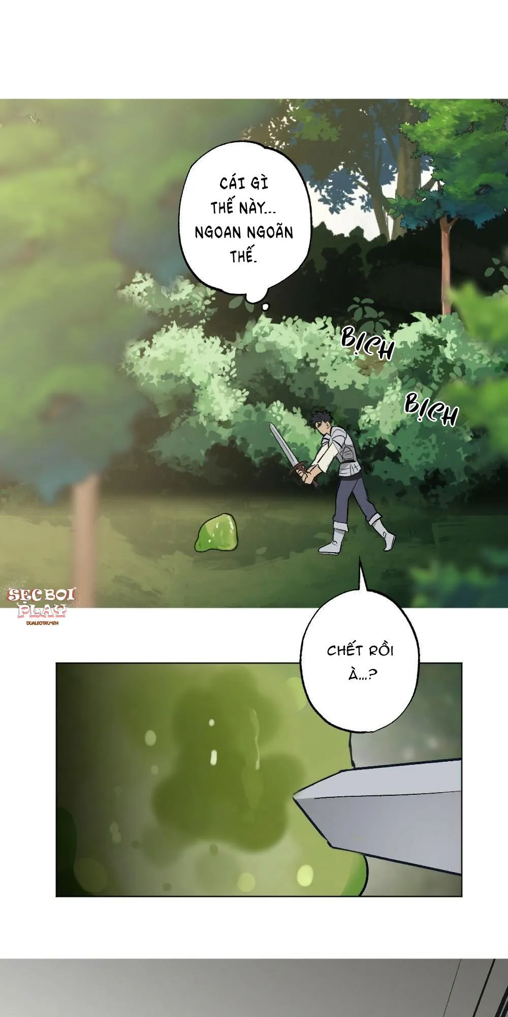 Slime xúc tu Chapter 1 Trang 14