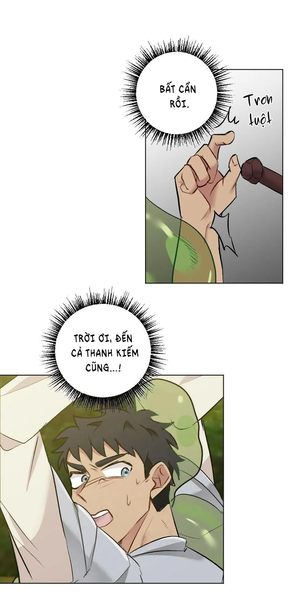 Slime xúc tu Chapter 1 Trang 17