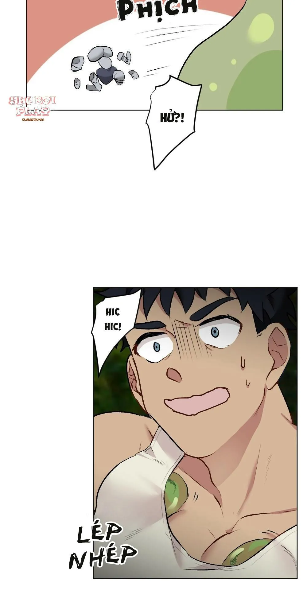 Slime xúc tu Chapter 1 Trang 19