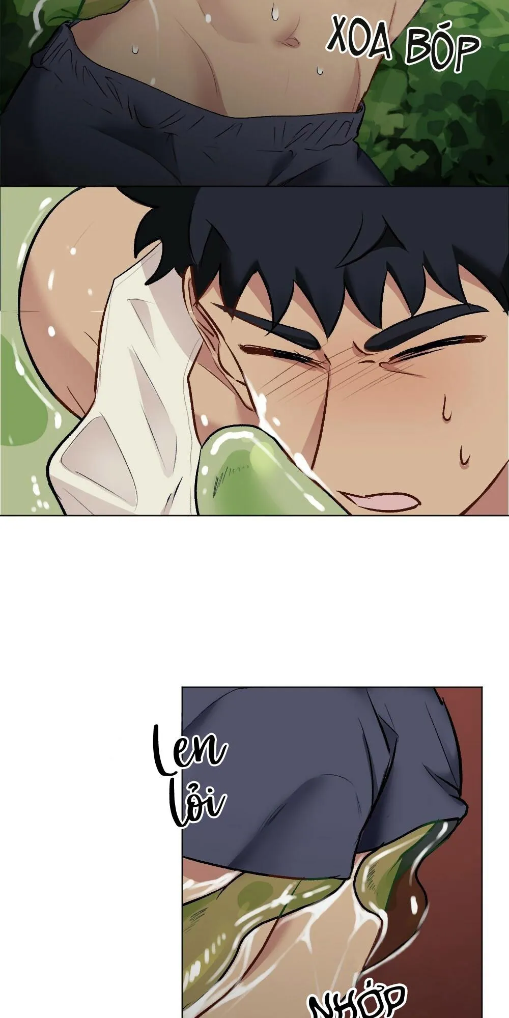 Slime xúc tu Chapter 1 Trang 21