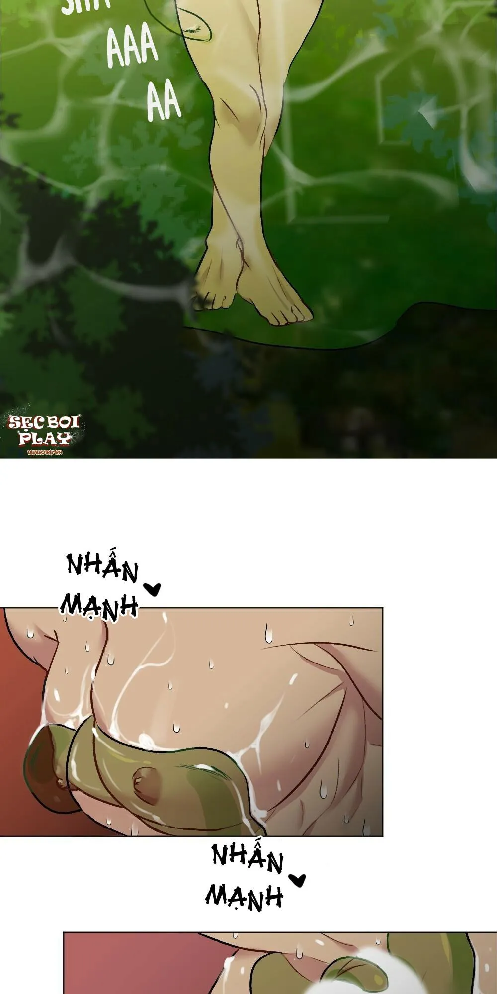 Slime xúc tu Chapter 1 Trang 25