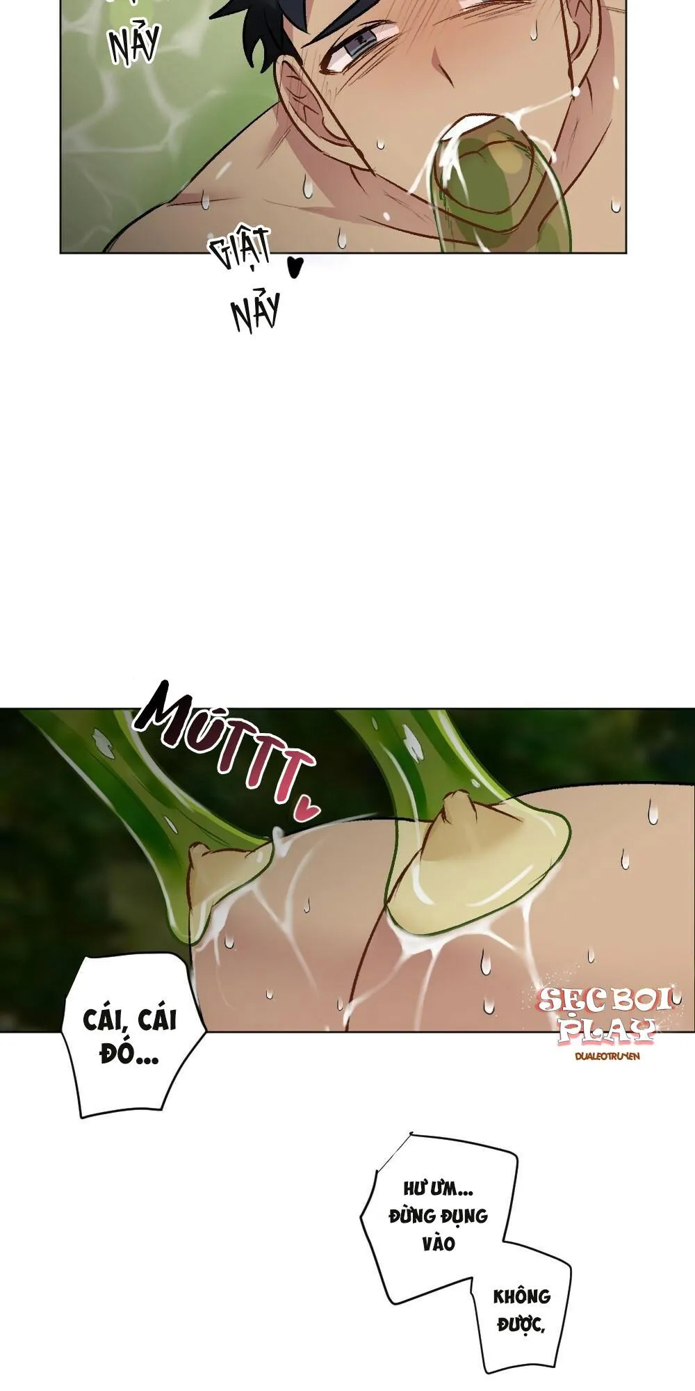 Slime xúc tu Chapter 1 Trang 28