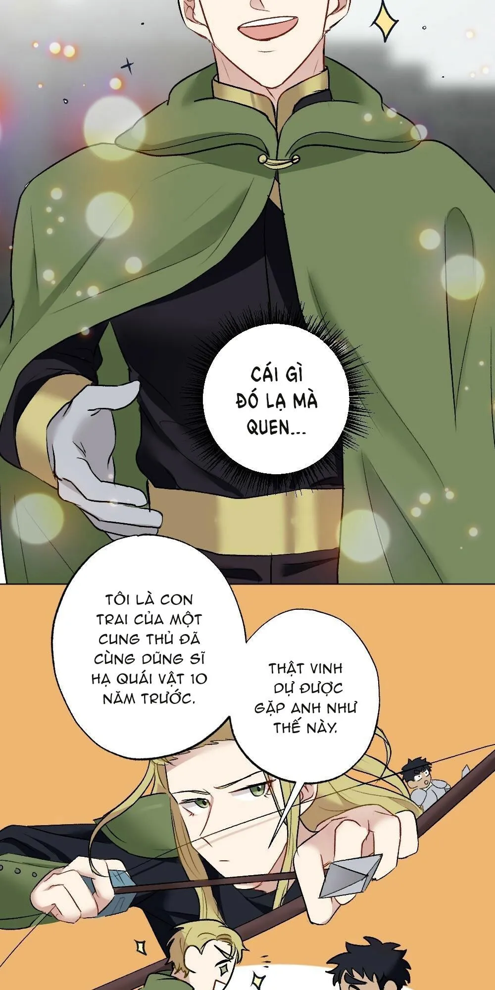 Slime xúc tu Chapter 1 Trang 45