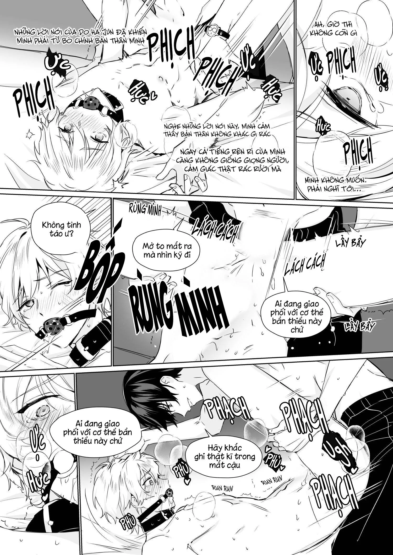 SM Ở KANG NAM Chapter 2 Trang 14