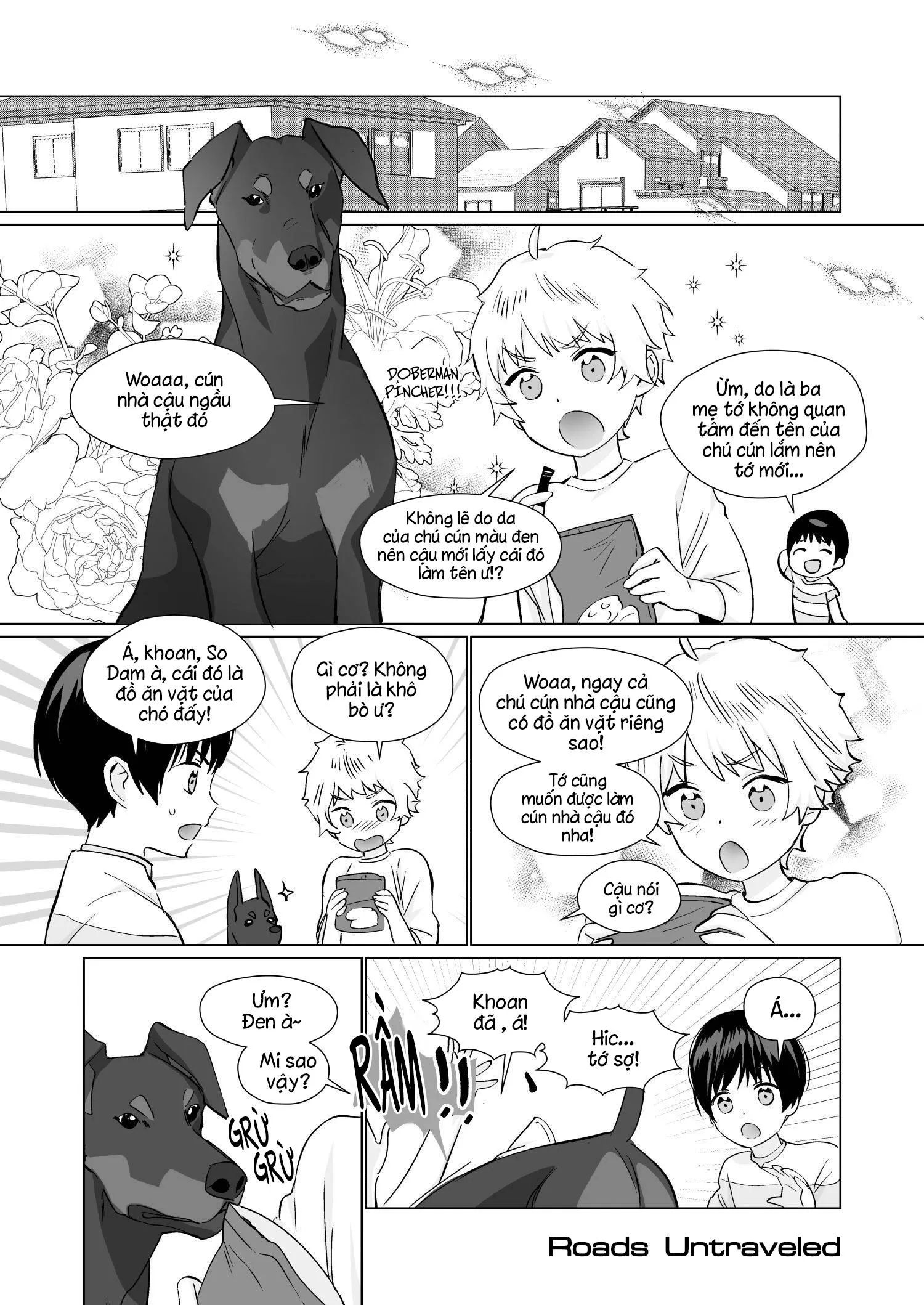 SM Ở KANG NAM Chapter 2 Trang 16