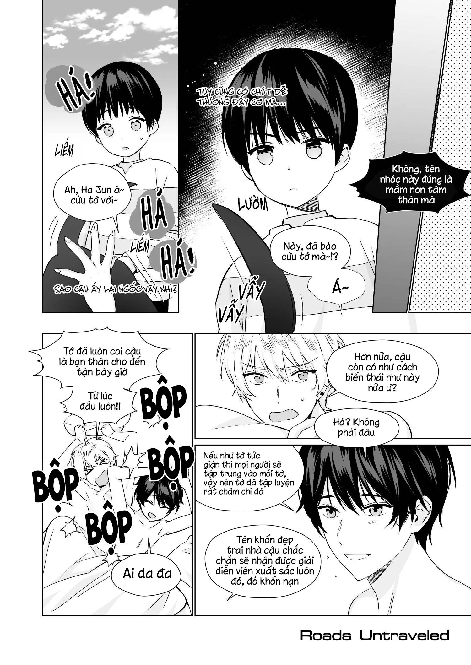 SM Ở KANG NAM Chapter 2 Trang 17