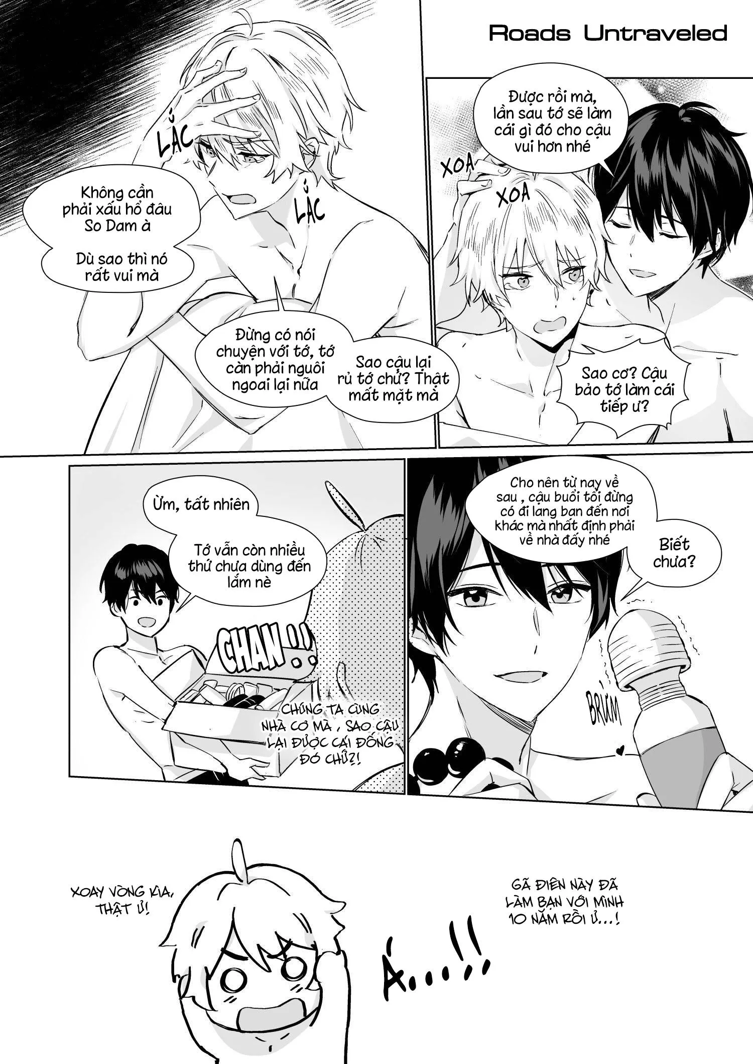 SM Ở KANG NAM Chapter 2 Trang 18