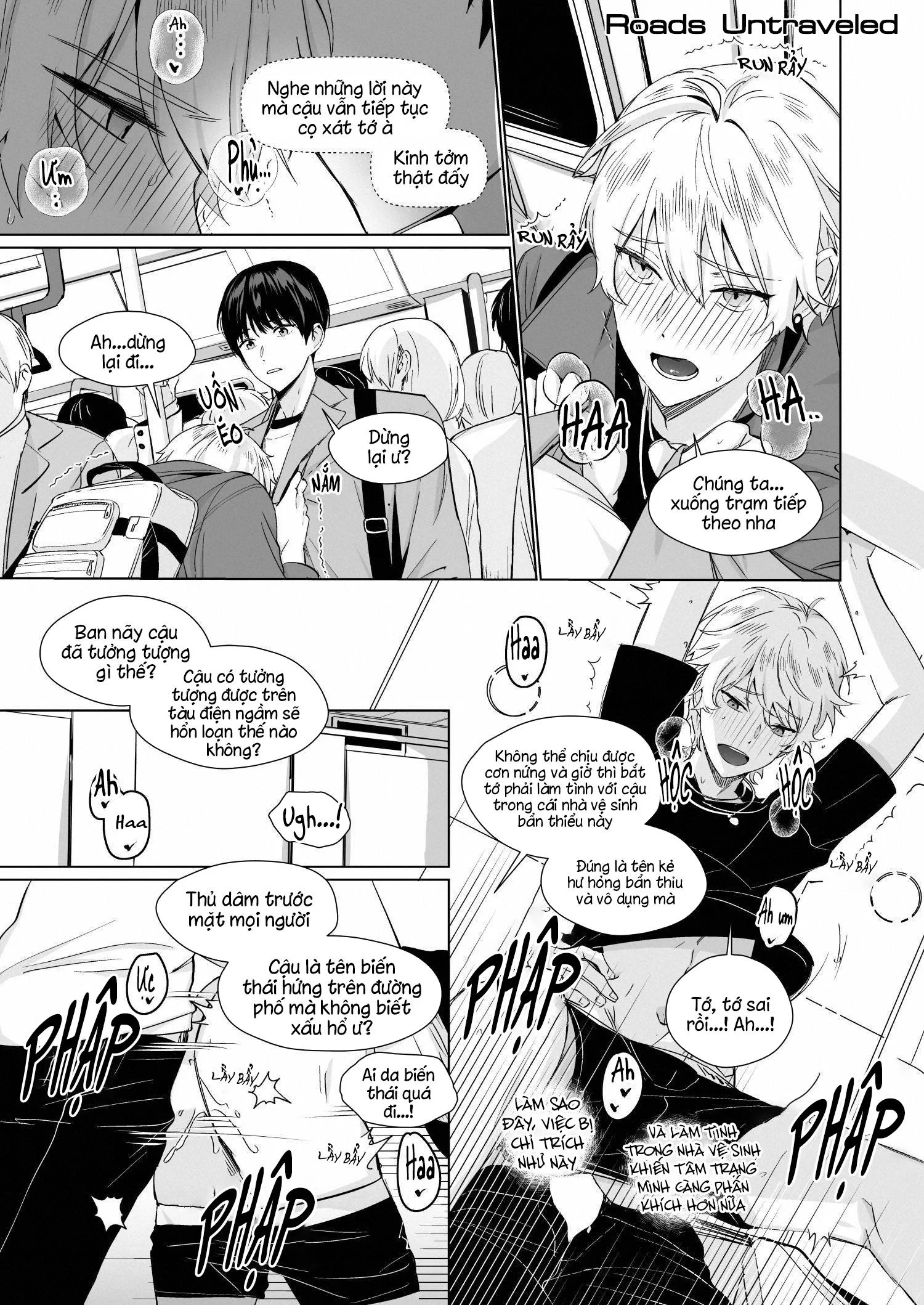 SM Ở KANG NAM Chapter 3 Trang 3