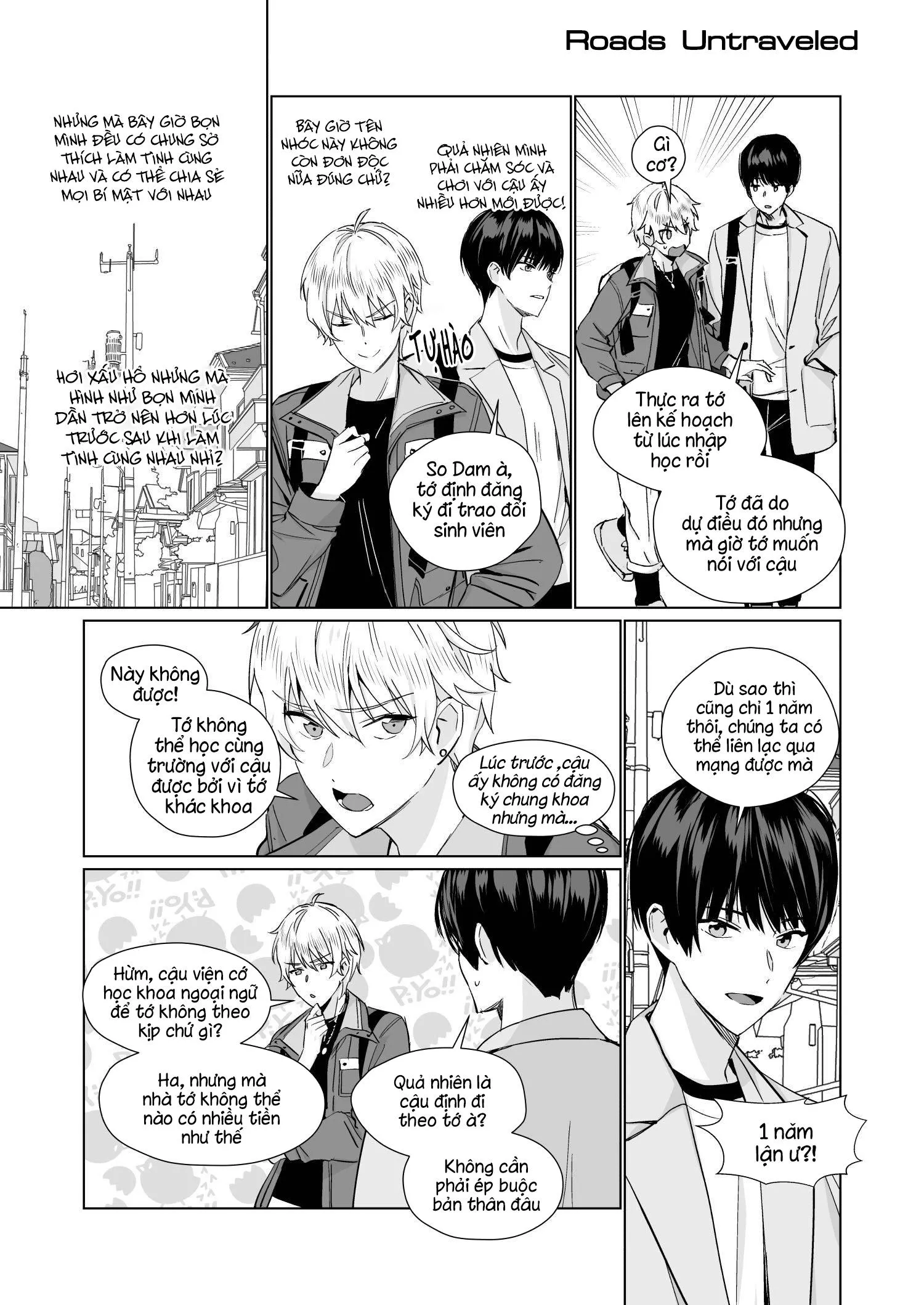 SM Ở KANG NAM Chapter 3 Trang 5