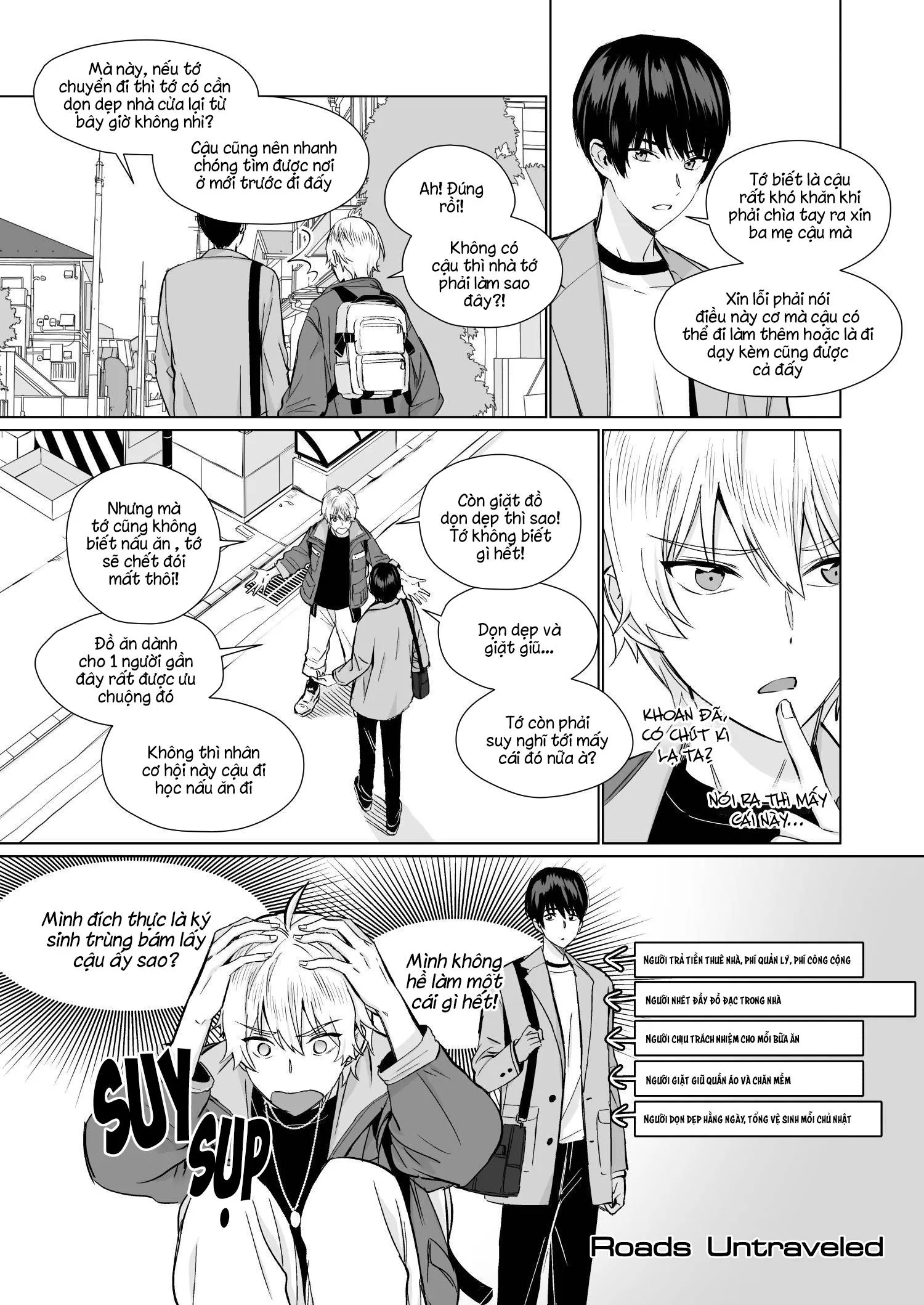 SM Ở KANG NAM Chapter 3 Trang 6