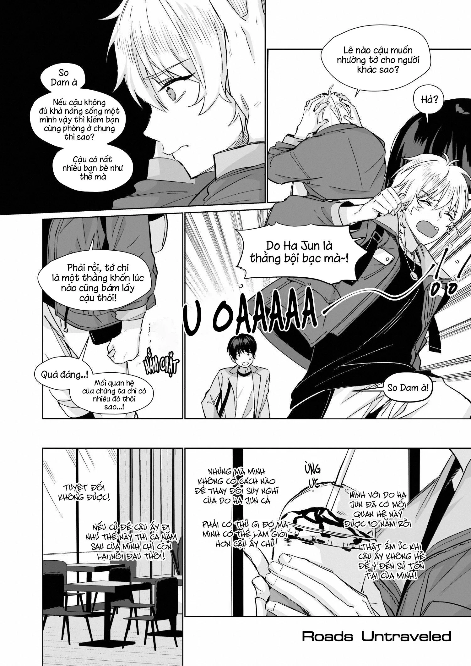 SM Ở KANG NAM Chapter 3 Trang 7