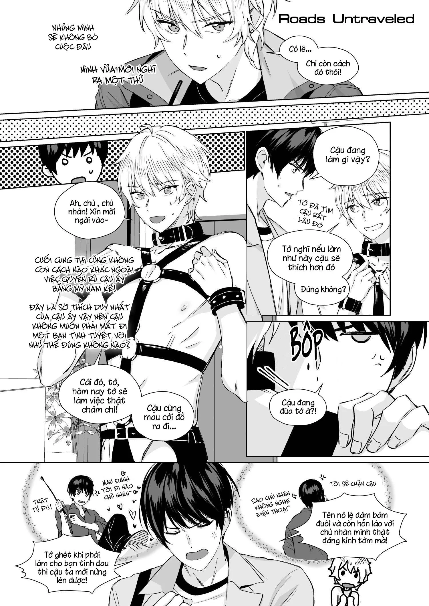 SM Ở KANG NAM Chapter 3 Trang 8