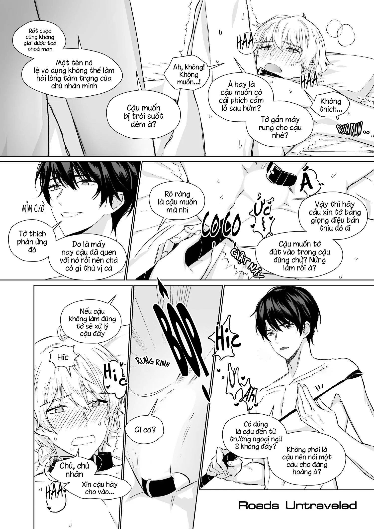 SM Ở KANG NAM Chapter 3 Trang 12