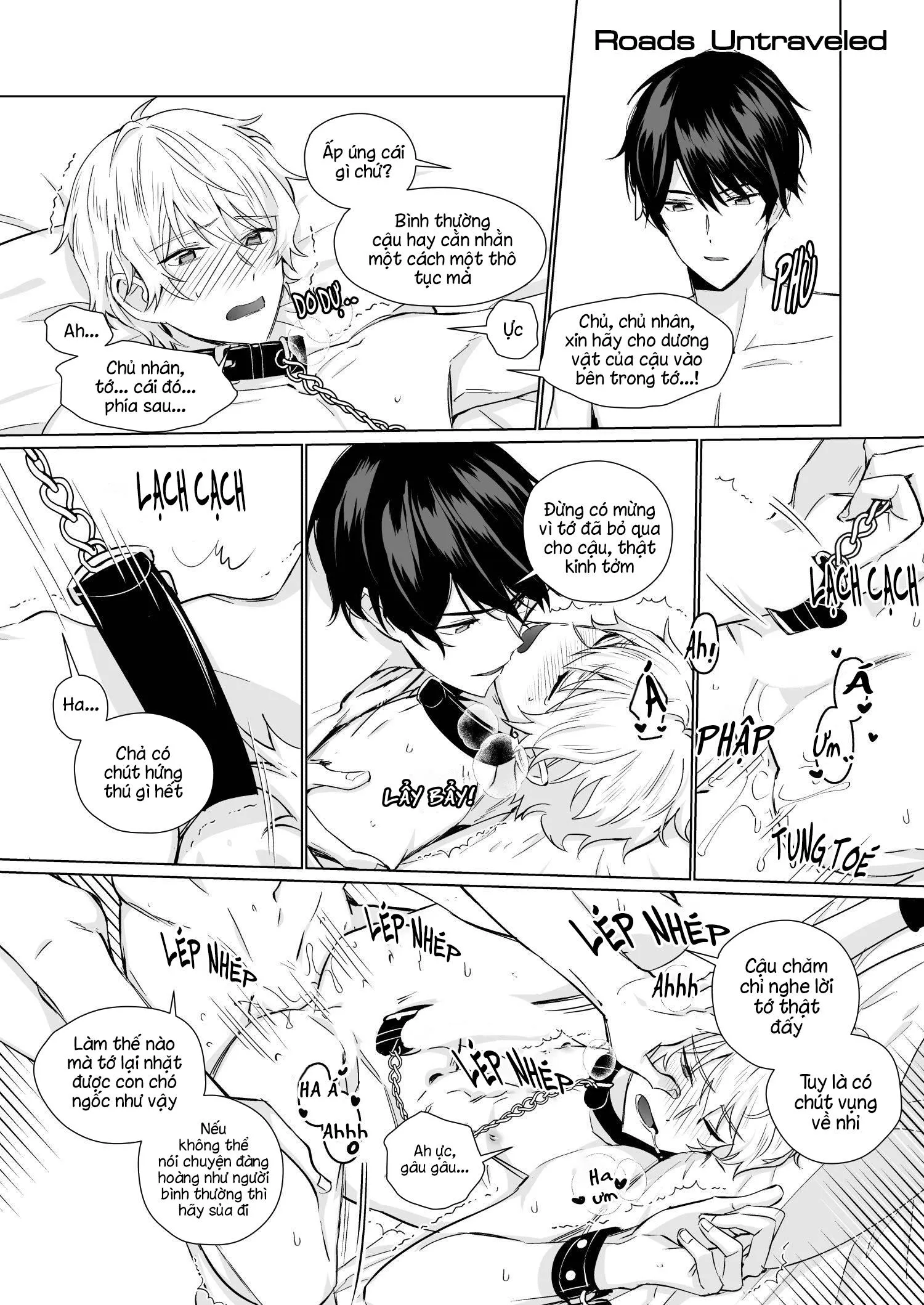 SM Ở KANG NAM Chapter 3 Trang 13