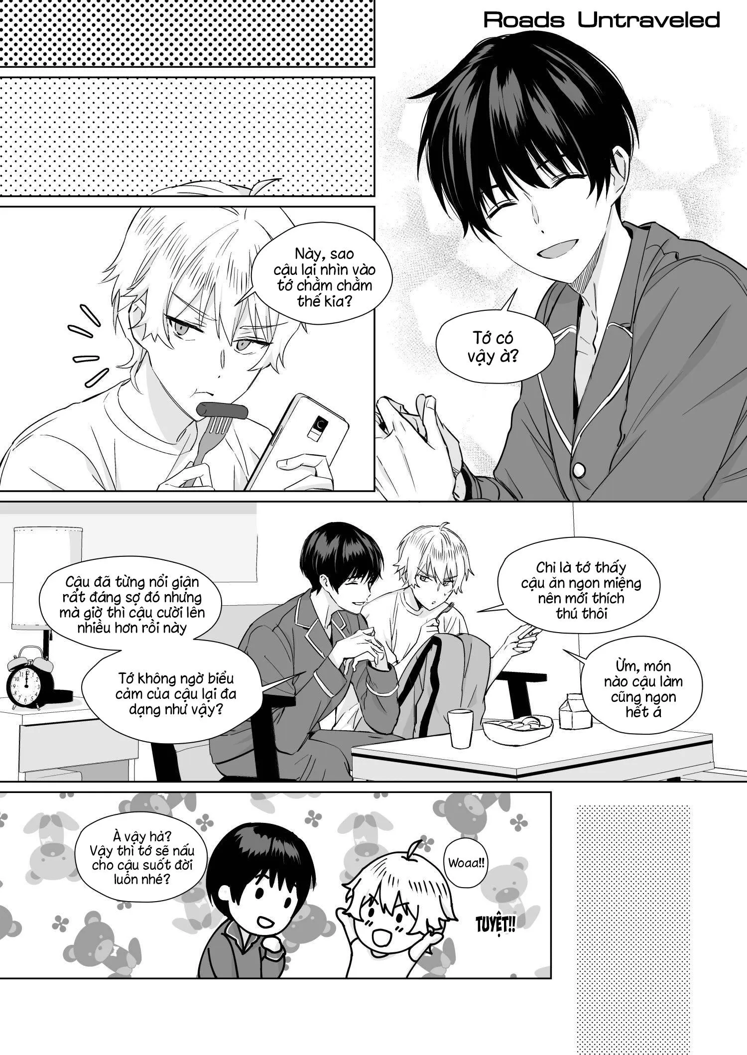 SM Ở KANG NAM Chapter 3 Trang 18