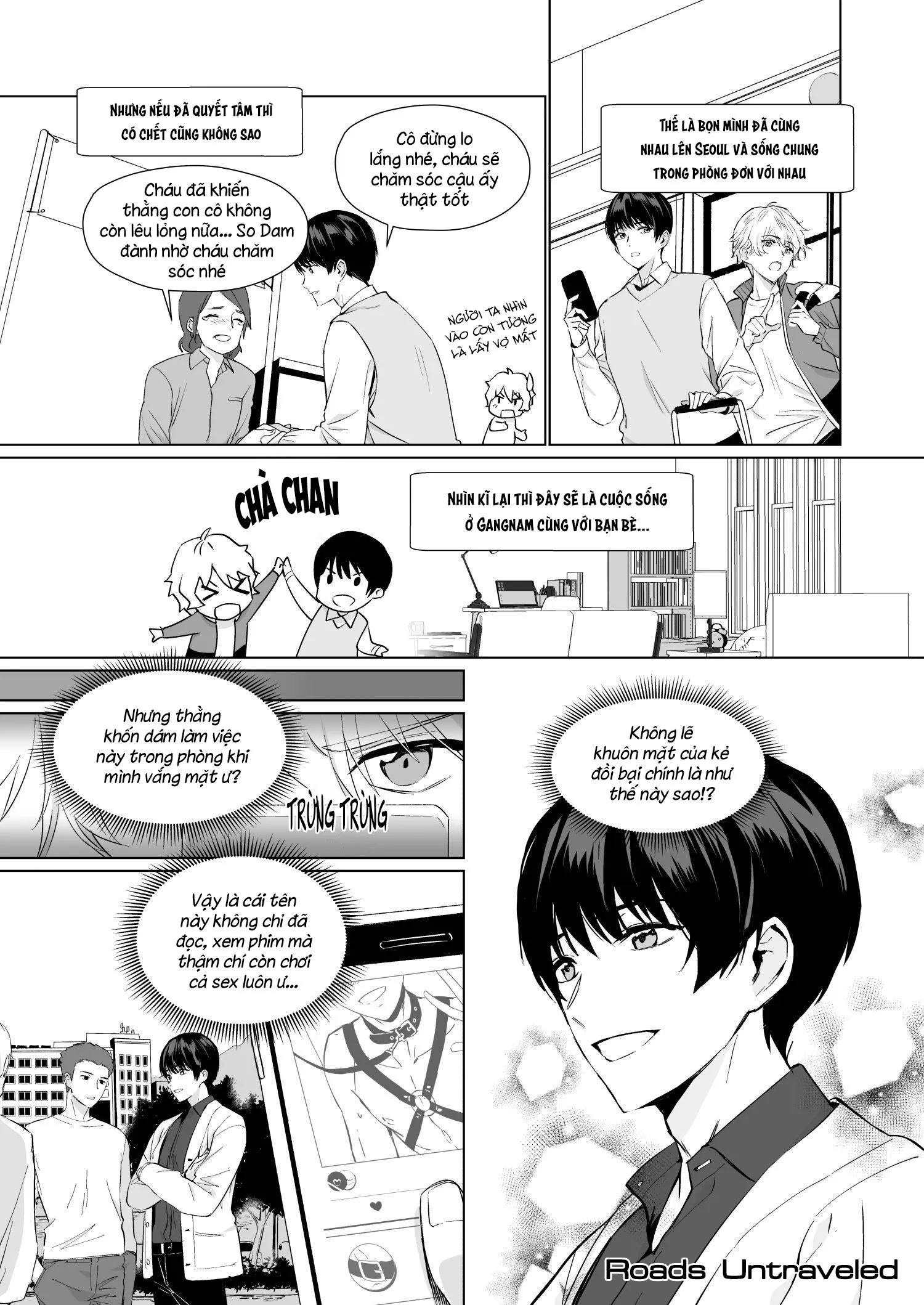 SM Ở KANG NAM Chapter 1 Trang 5