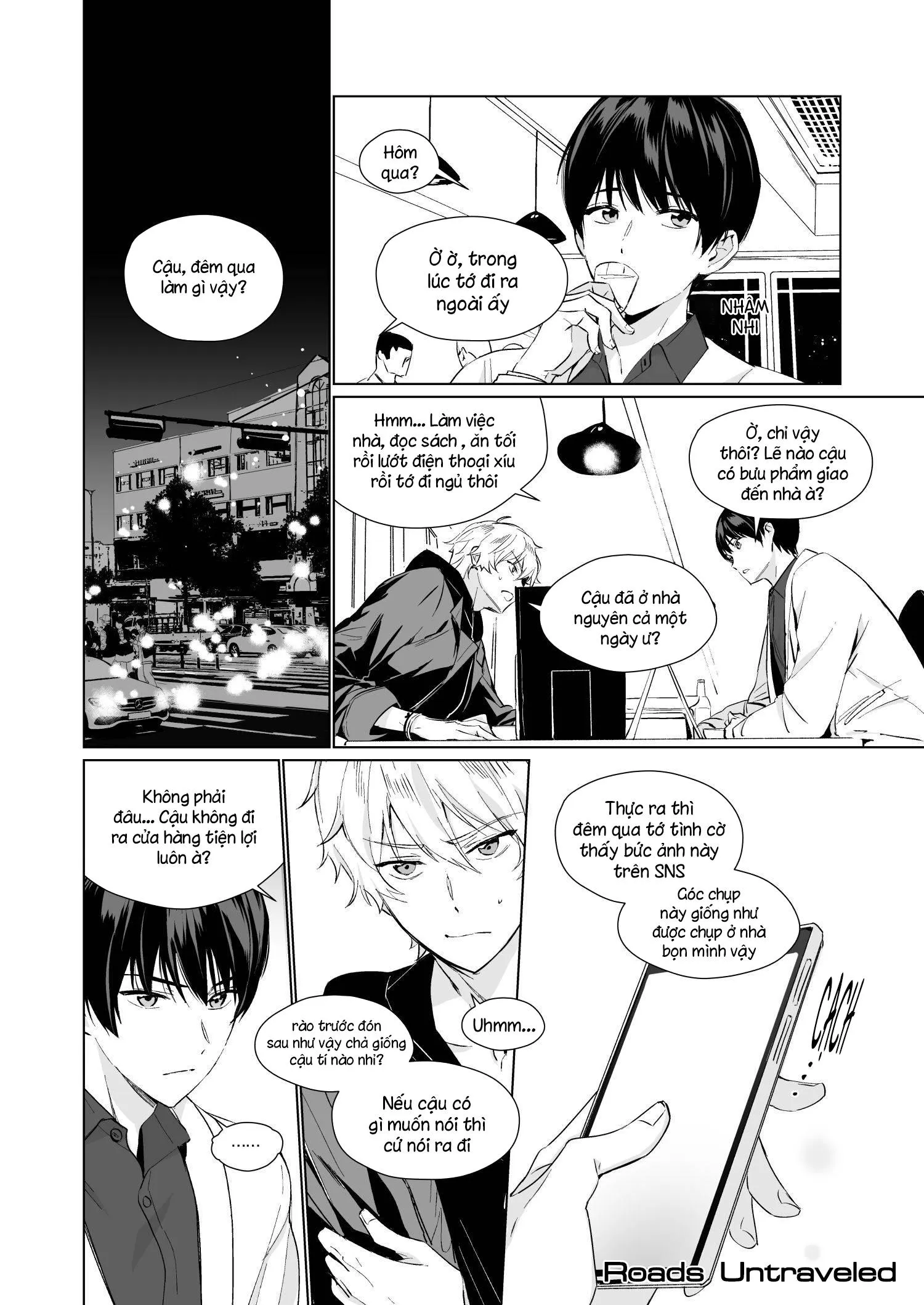 SM Ở KANG NAM Chapter 1 Trang 6