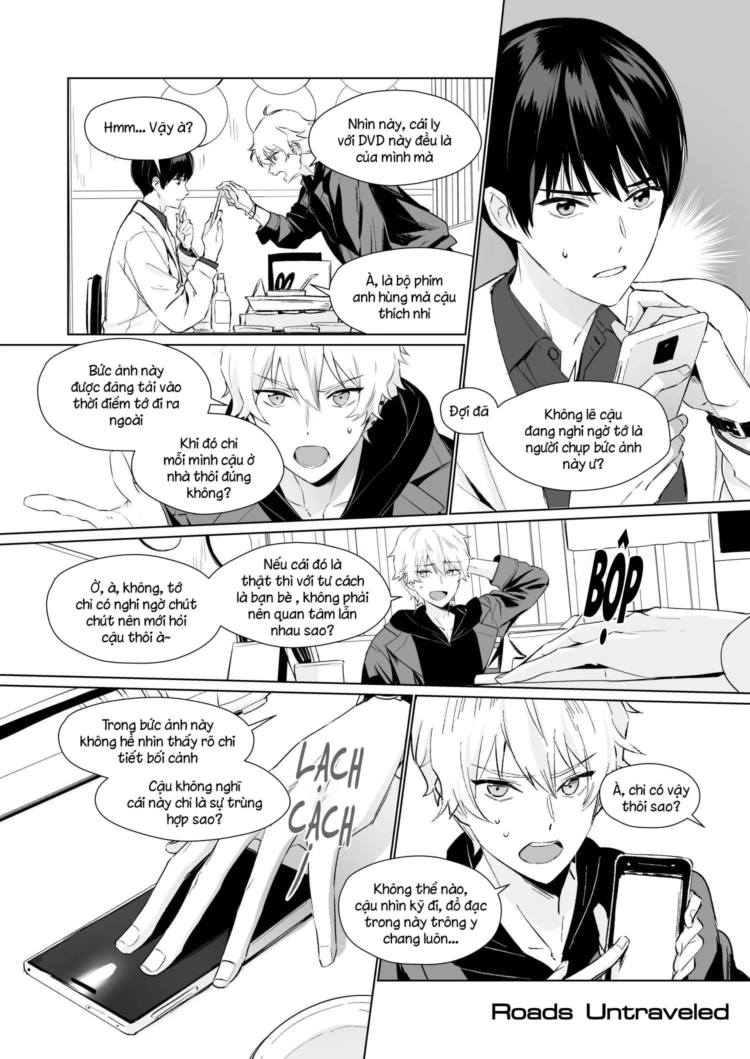 SM Ở KANG NAM Chapter 1 Trang 7