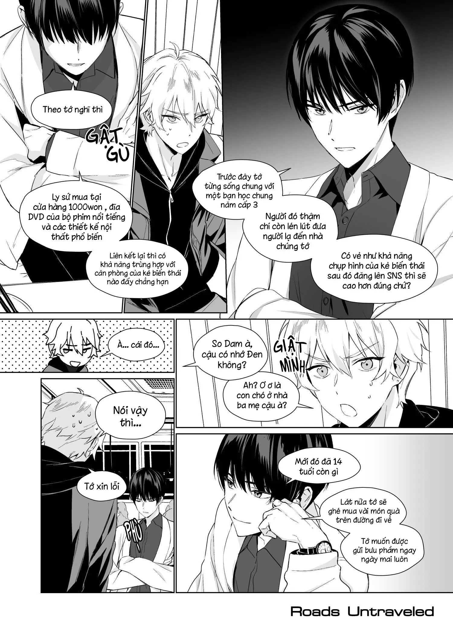 SM Ở KANG NAM Chapter 1 Trang 8