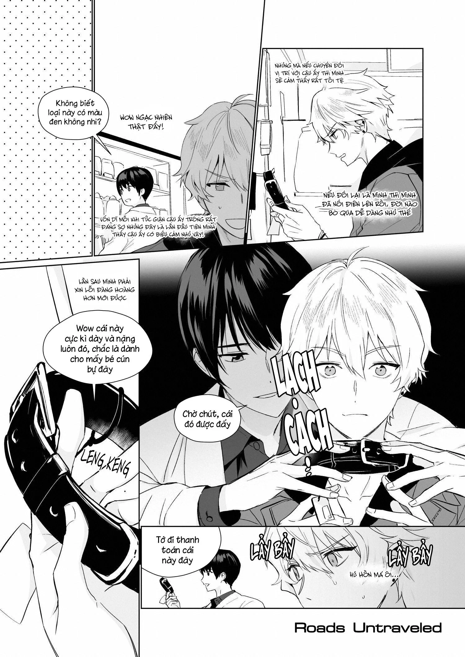 SM Ở KANG NAM Chapter 1 Trang 9