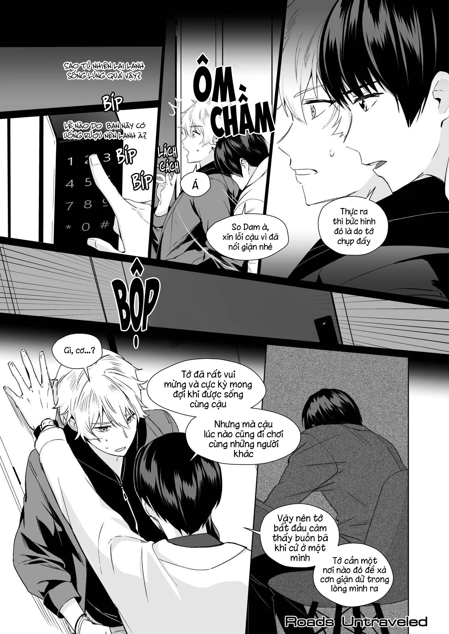SM Ở KANG NAM Chapter 1 Trang 10