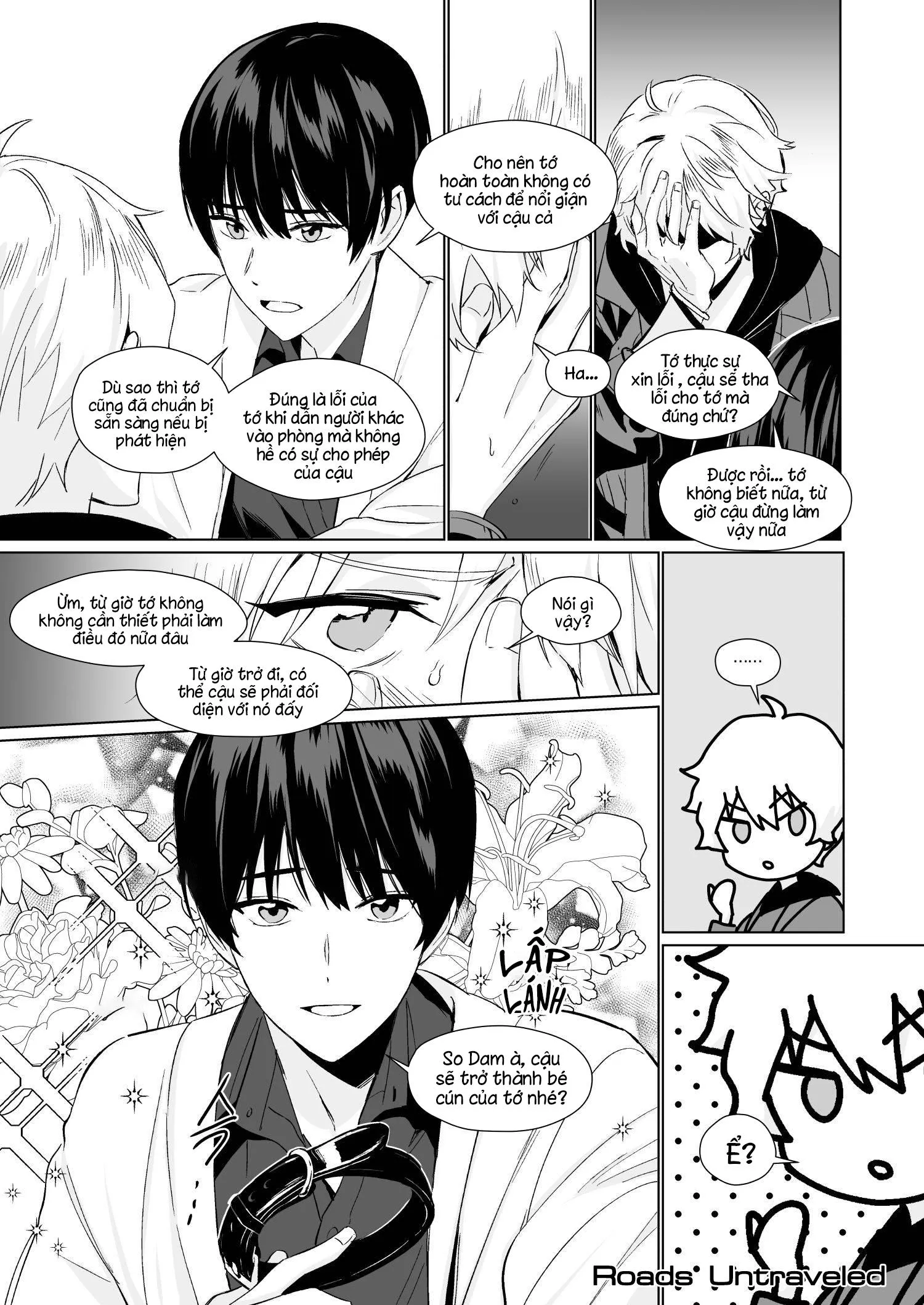 SM Ở KANG NAM Chapter 1 Trang 11