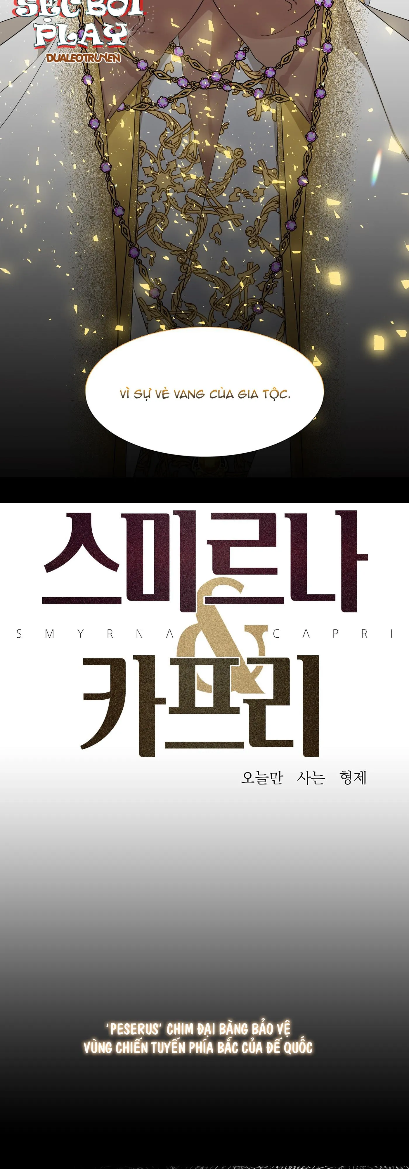 SMYRNA VÀ CAPRI Chapter 1 Trang 3