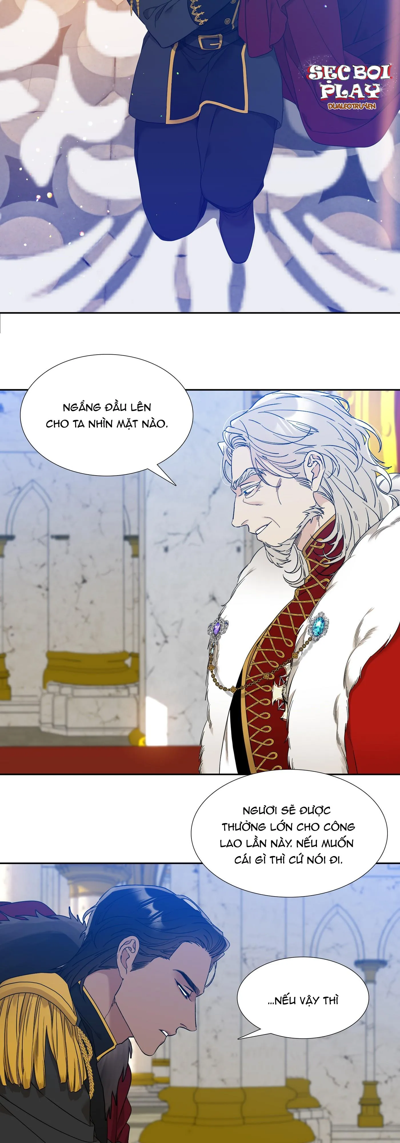 SMYRNA VÀ CAPRI Chapter 1 Trang 8