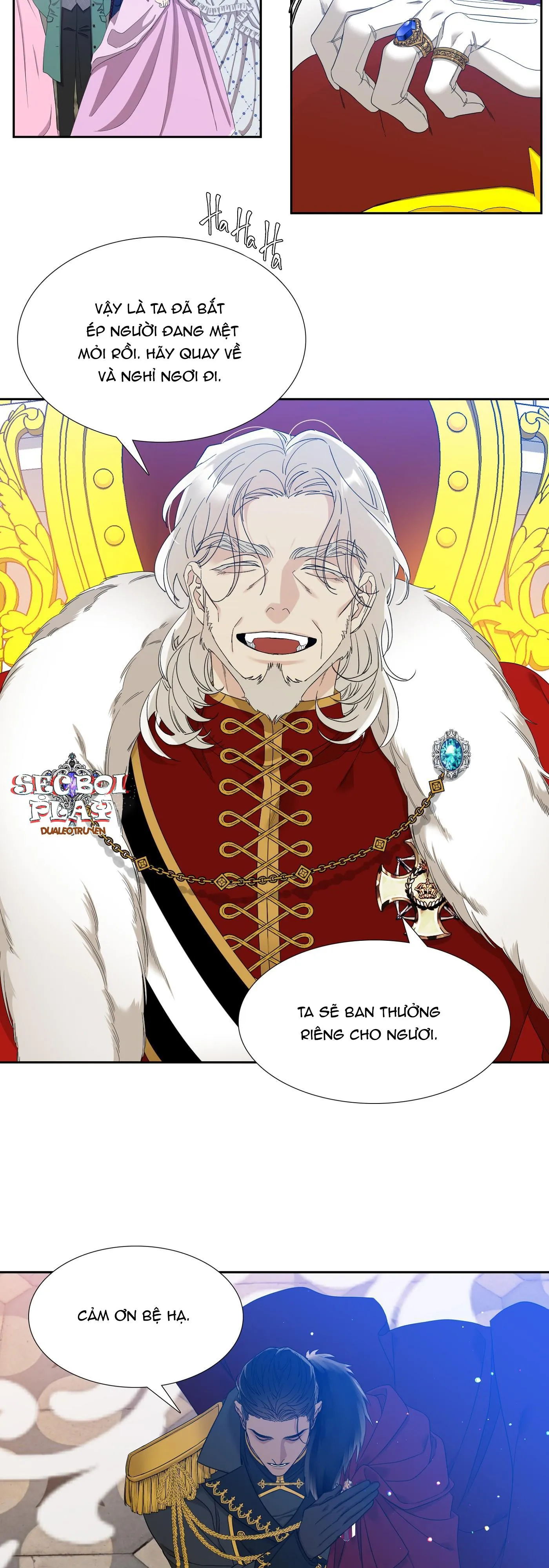 SMYRNA VÀ CAPRI Chapter 1 Trang 10