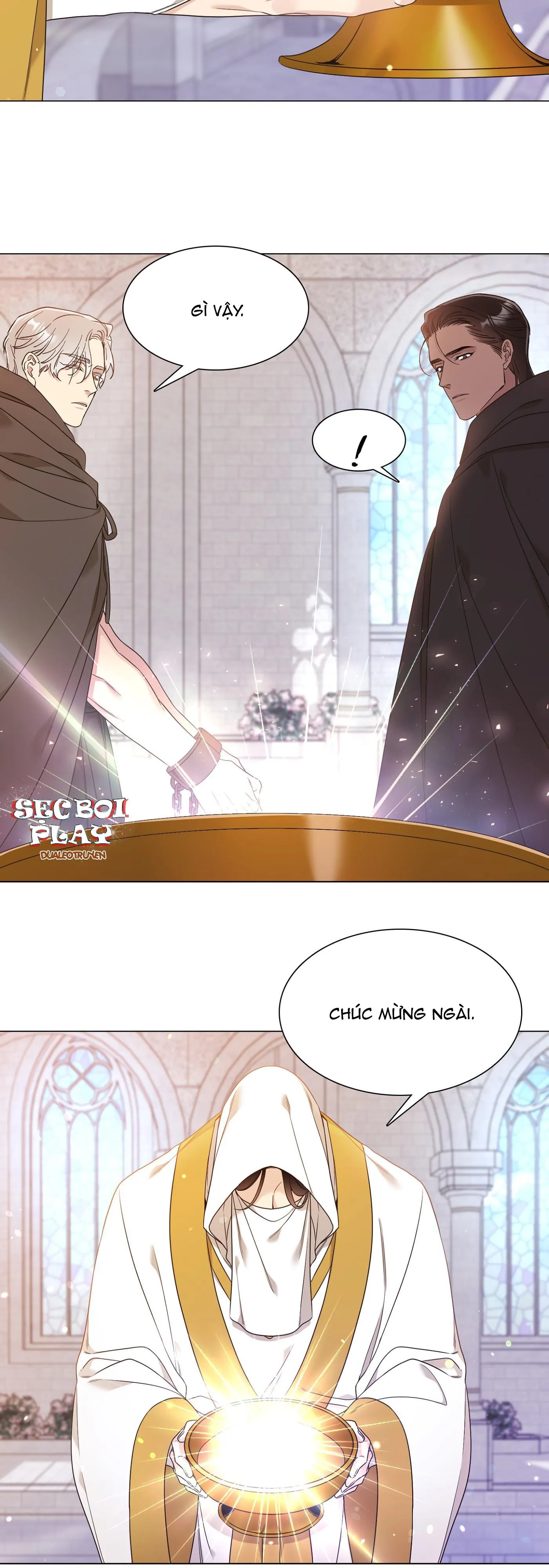 SMYRNA VÀ CAPRI Chapter 3 Trang 11