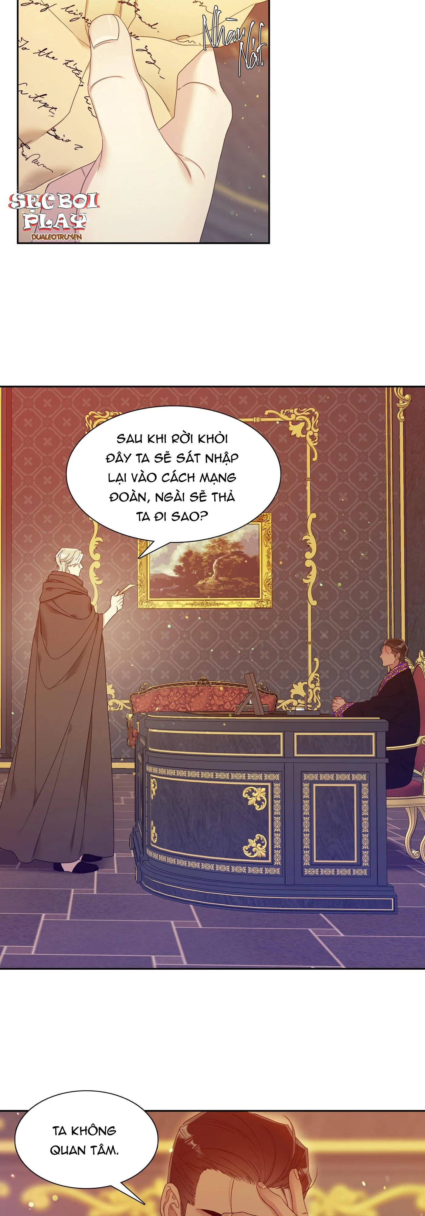 SMYRNA VÀ CAPRI Chapter 3 Trang 22