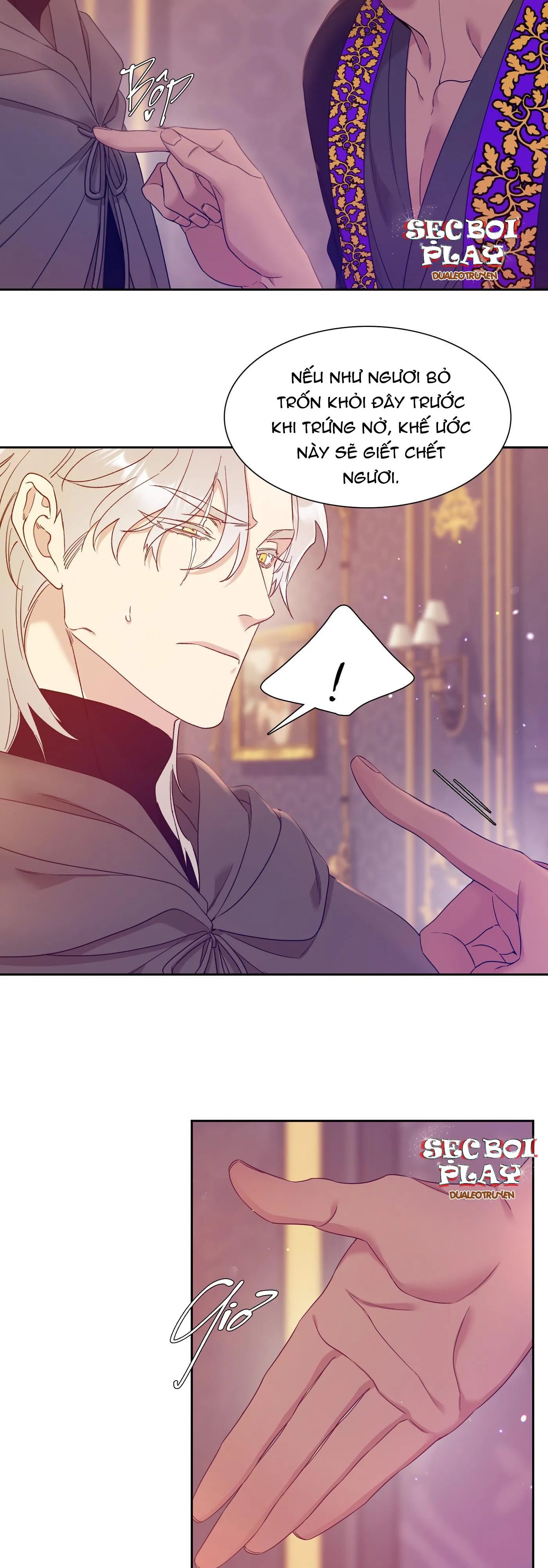 SMYRNA VÀ CAPRI Chapter 3 Trang 28