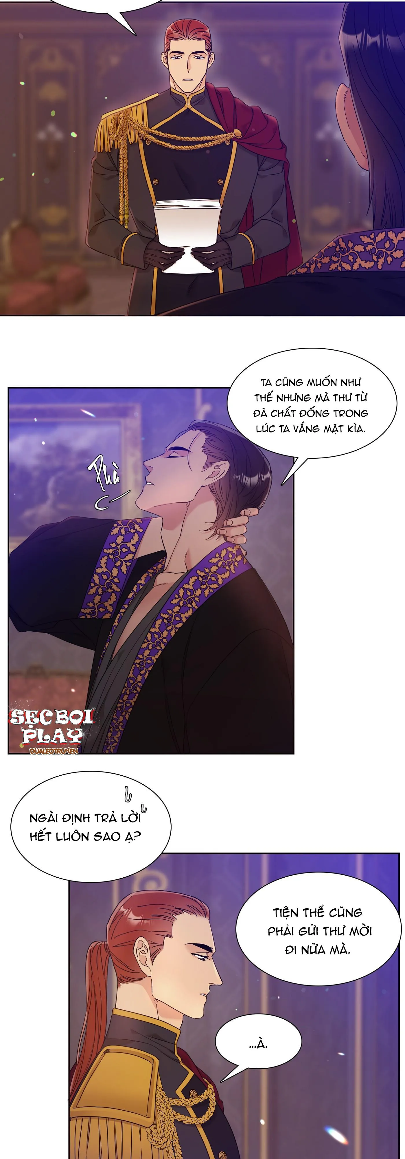 SMYRNA VÀ CAPRI Chapter 4 Trang 8