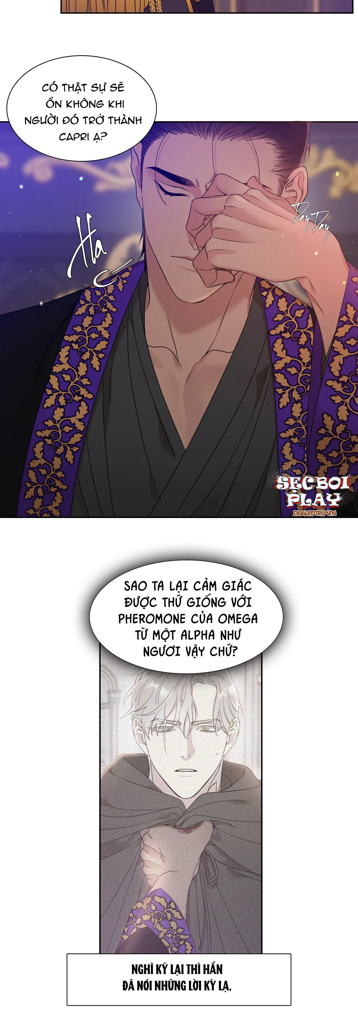 SMYRNA VÀ CAPRI Chapter 4 Trang 9
