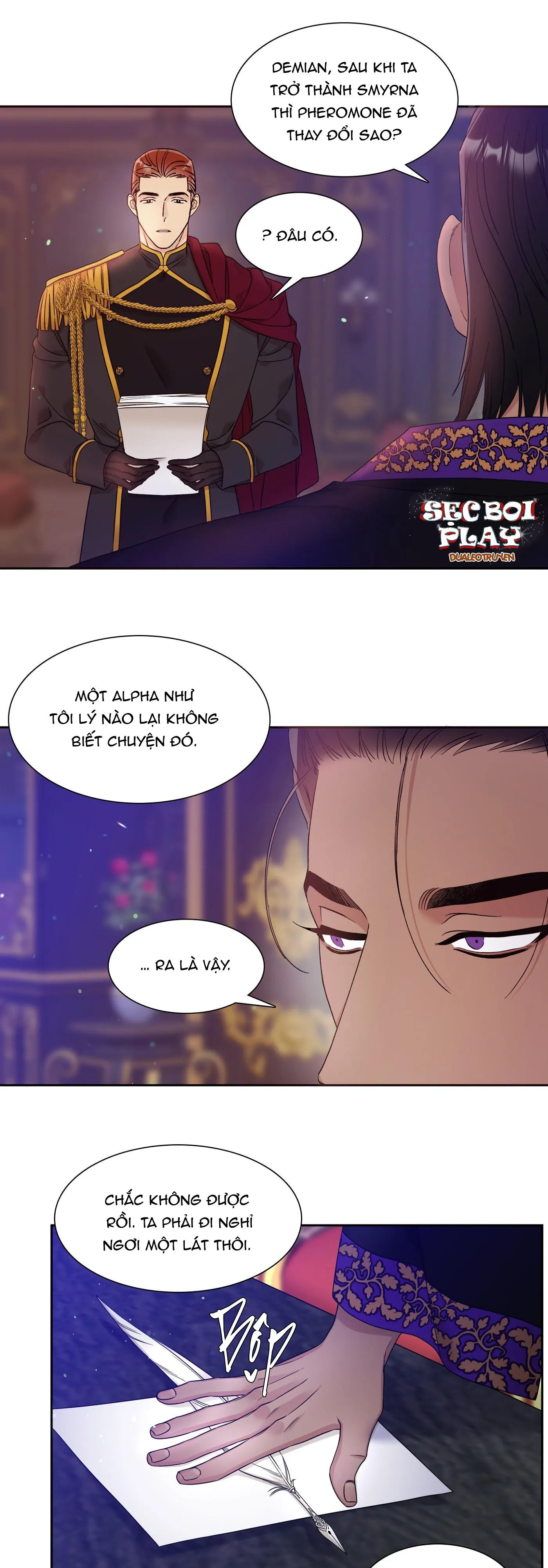 SMYRNA VÀ CAPRI Chapter 4 Trang 10