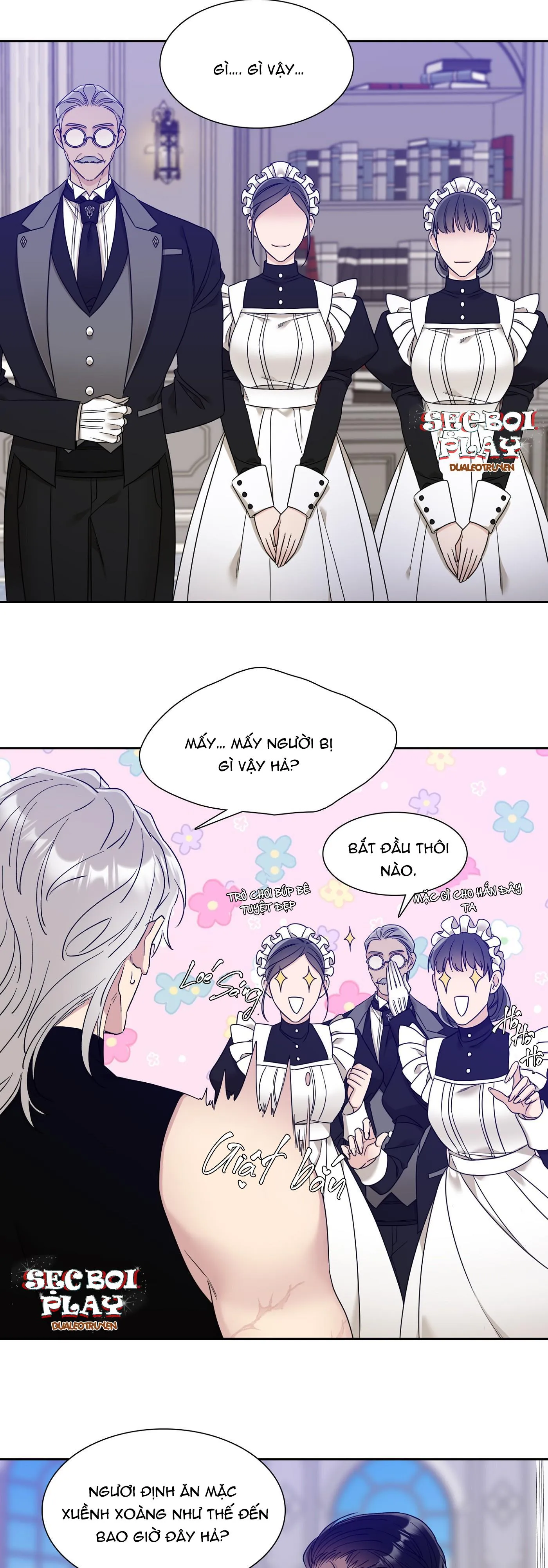 SMYRNA VÀ CAPRI Chapter 4 Trang 22